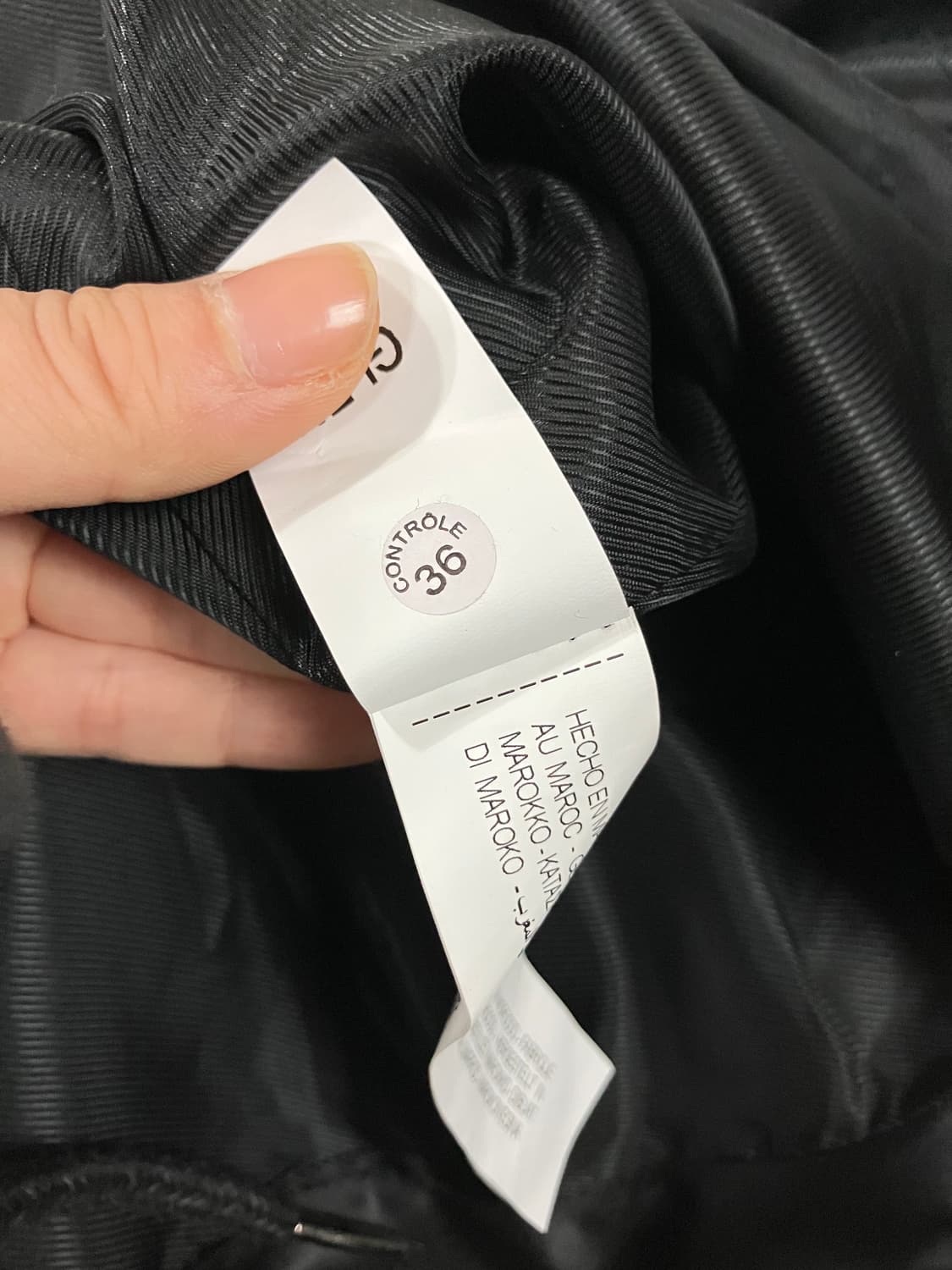 ZARA 자라 새틴 정장 자켓 블레이저 S 상품이미지6