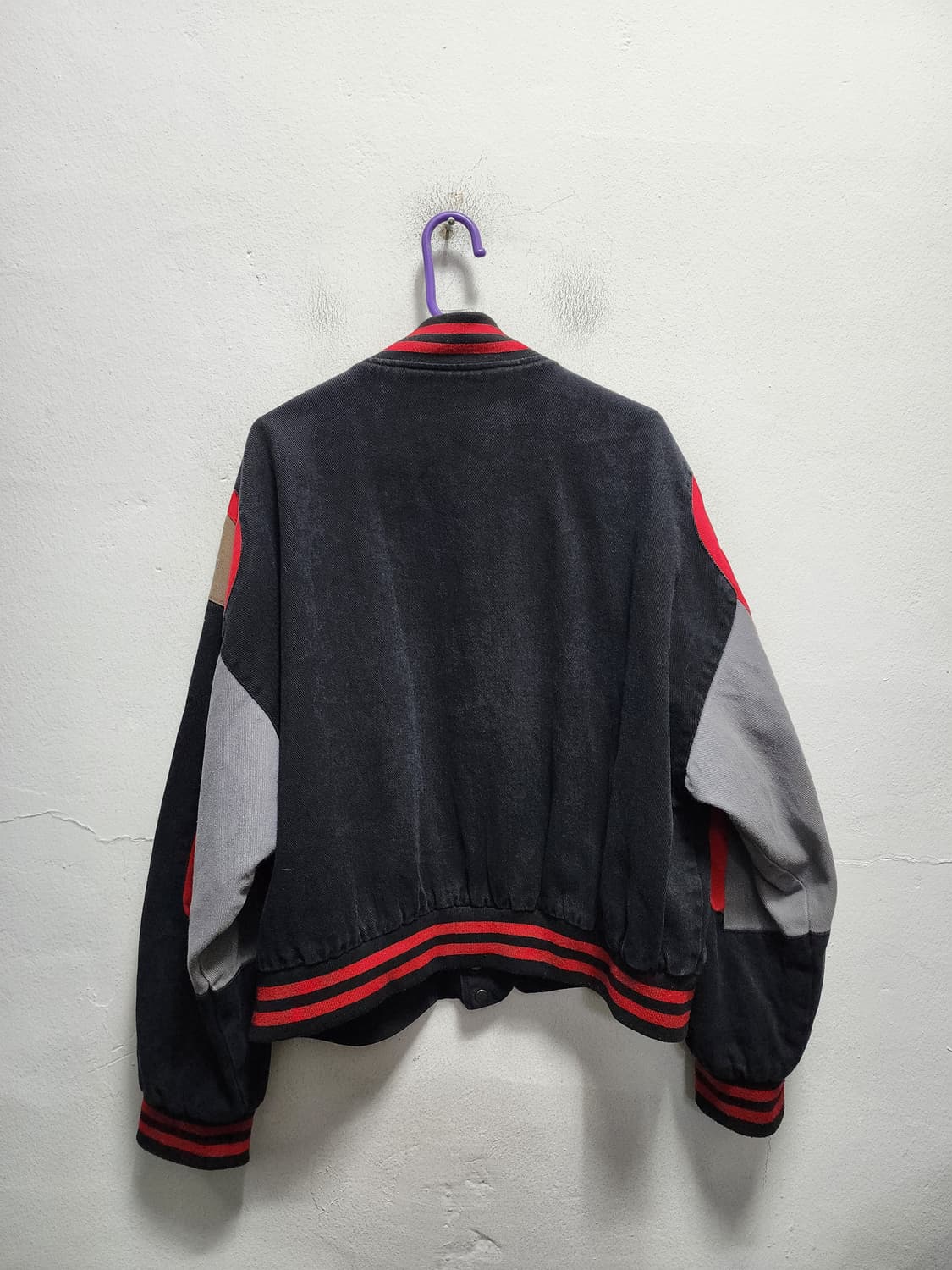 M&M 스트릿 자수패치 레이싱 자켓  상품이미지3