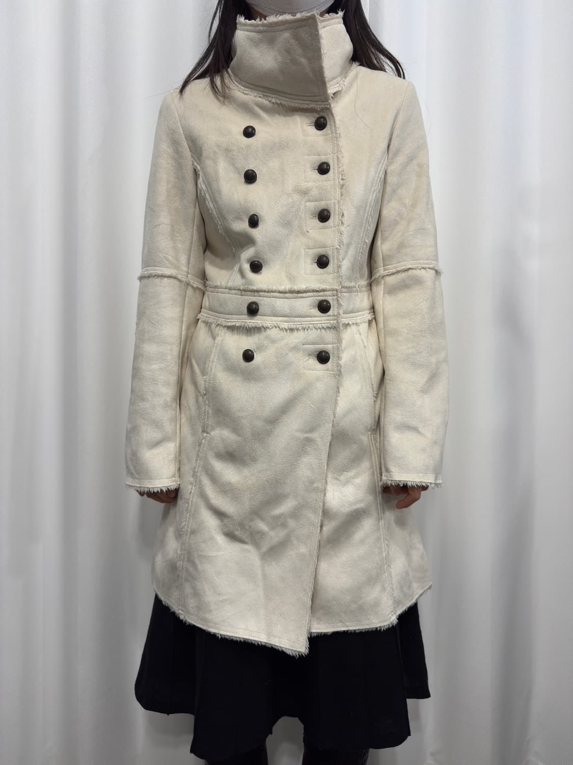 comme ca ism design fur coat 상품이미지5