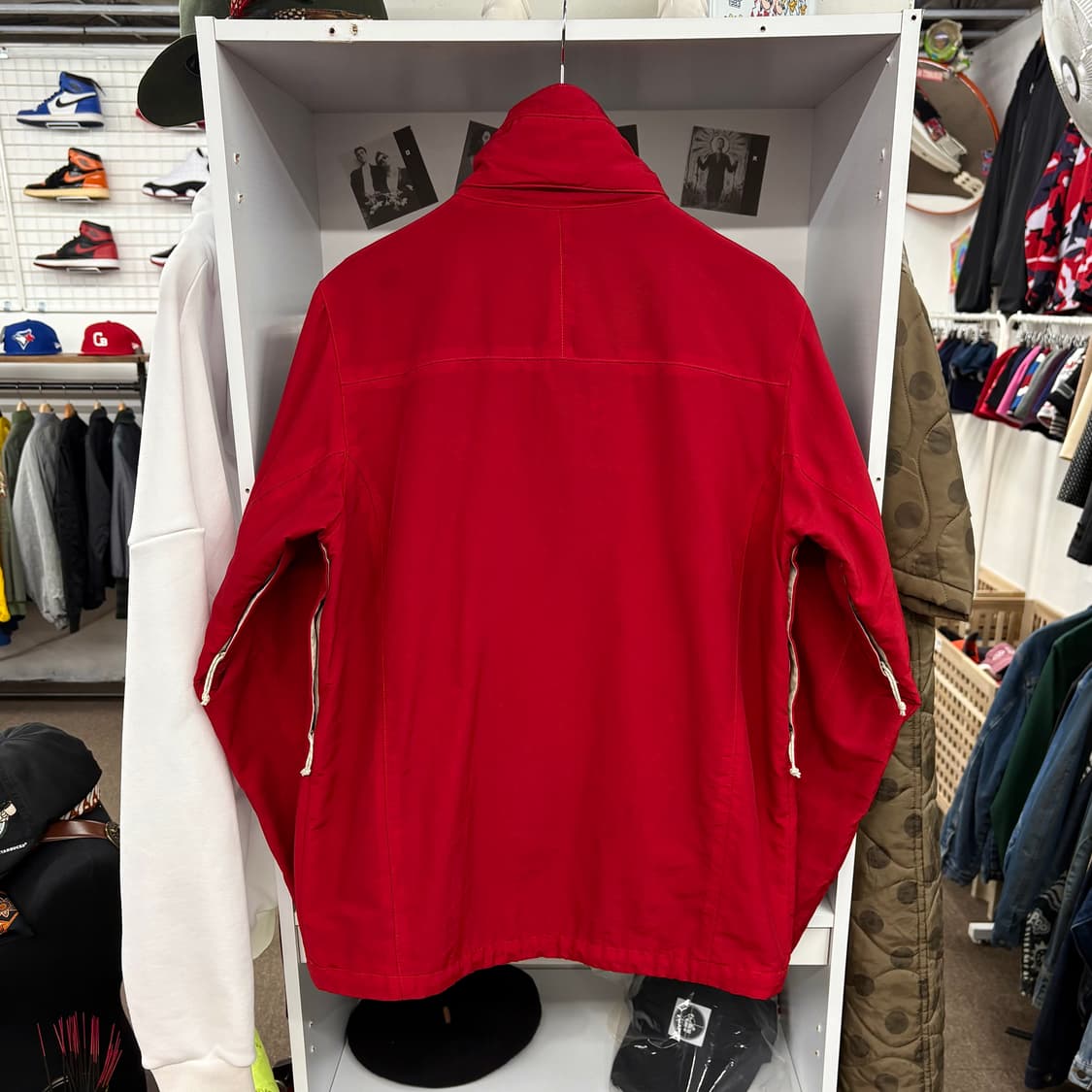 (M) 노스페이스 하이벤트 등산용 바람막이 자켓 상품이미지3