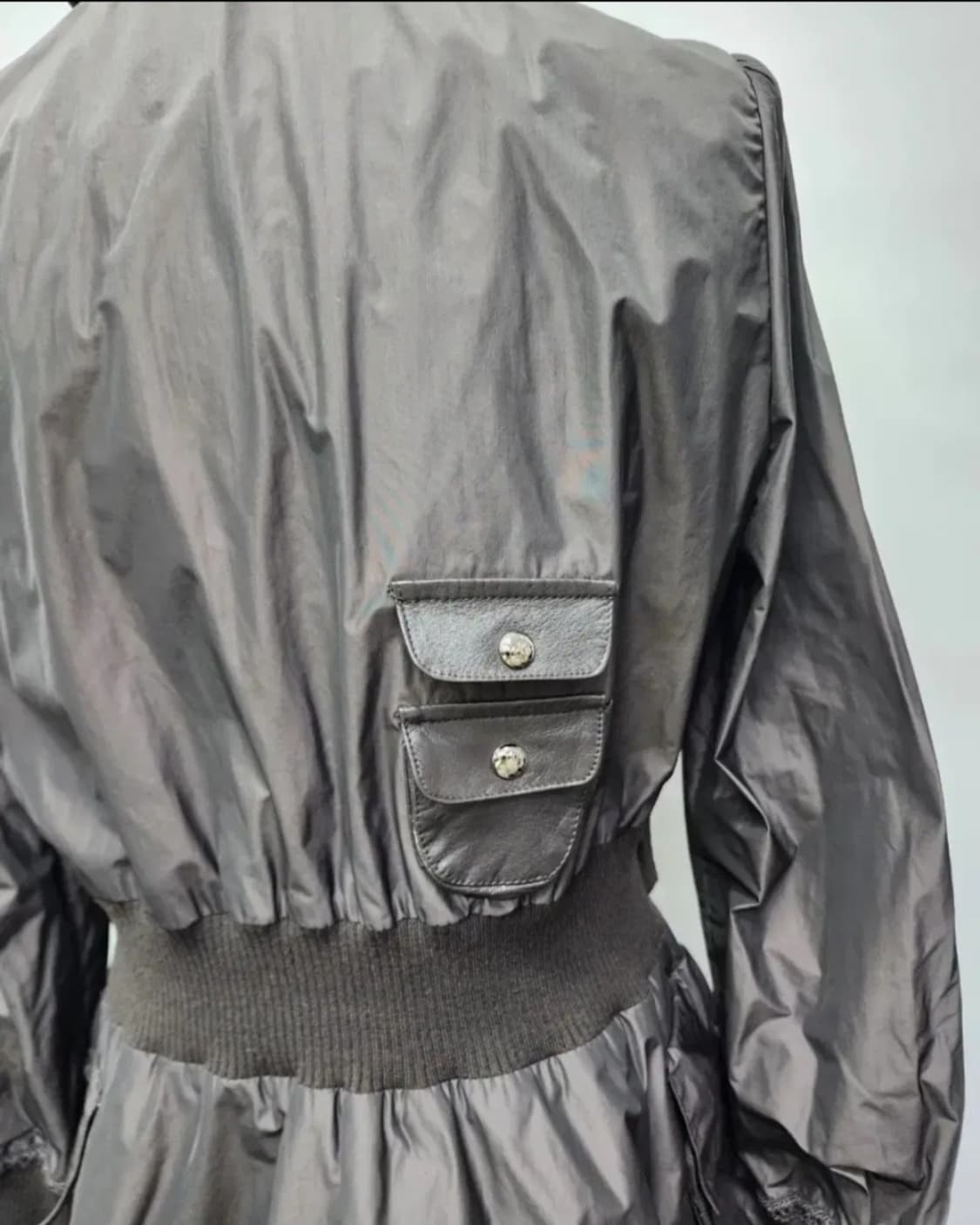 파비안느 소가죽배색 원피스겸 트렌치66 상품이미지6