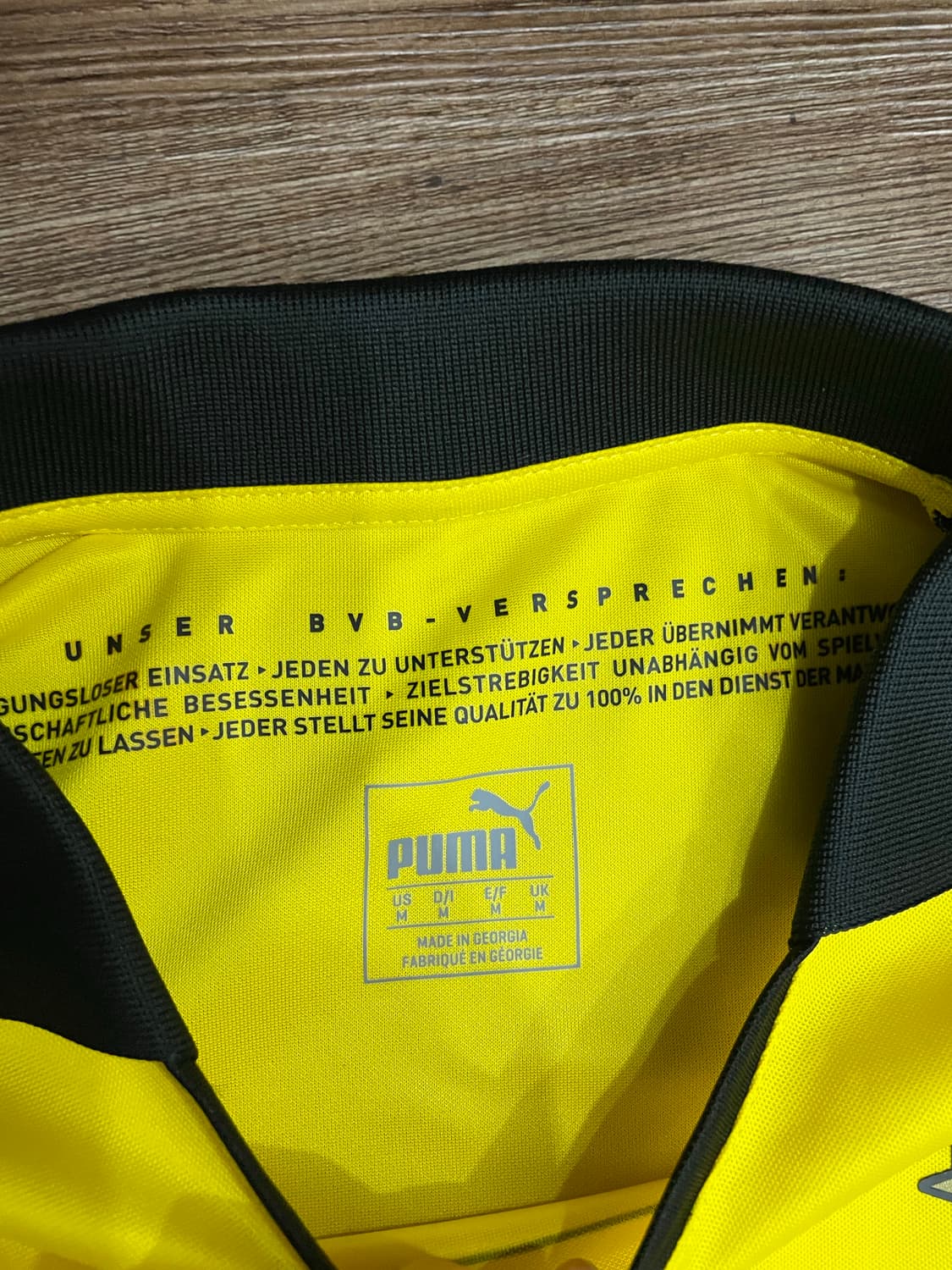 15-16 푸마 도르트문트 홈 셔츠 유니폼 상품이미지5