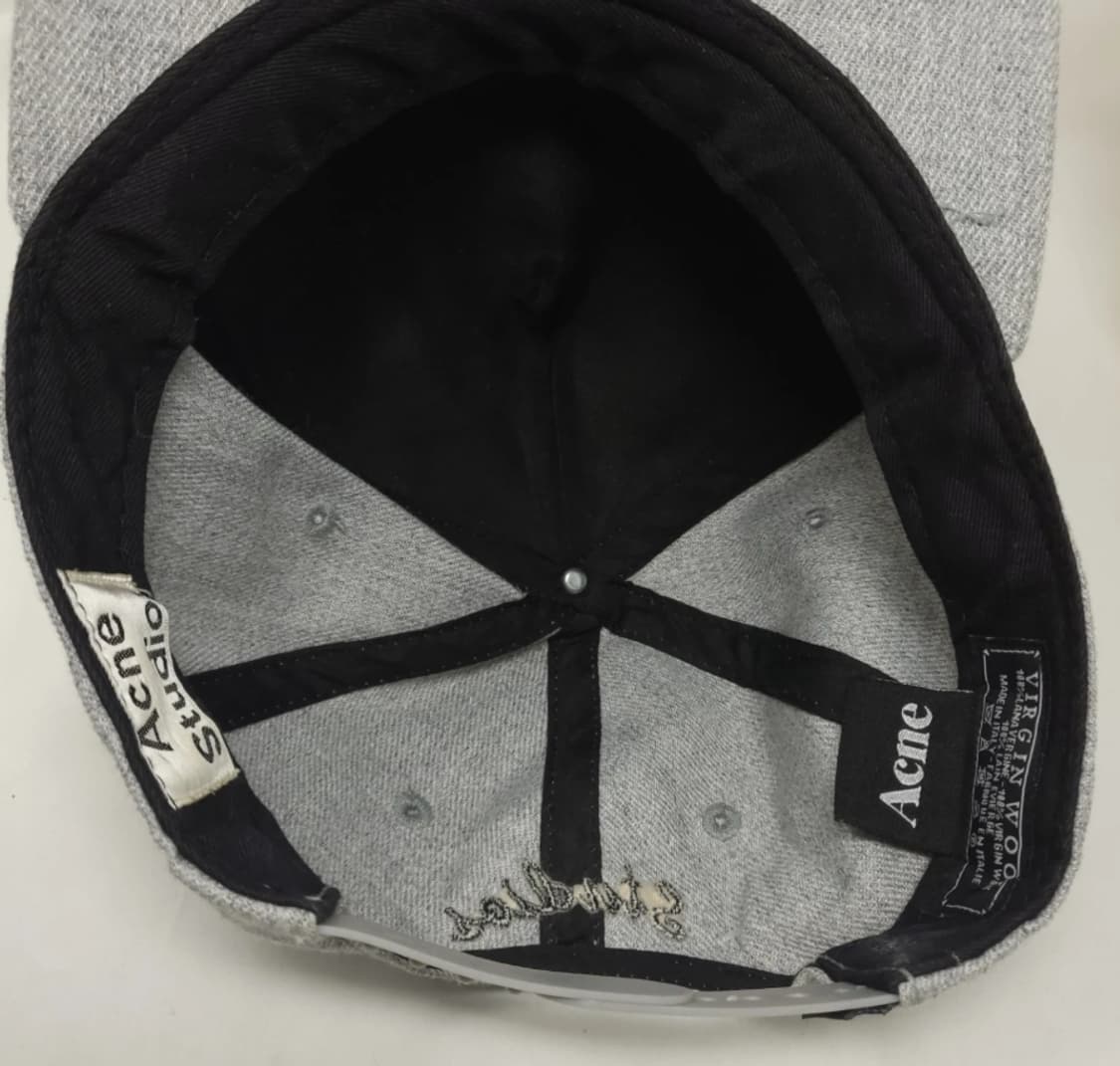 아크네 스튜디오 버진 울 볼캡 상품이미지7