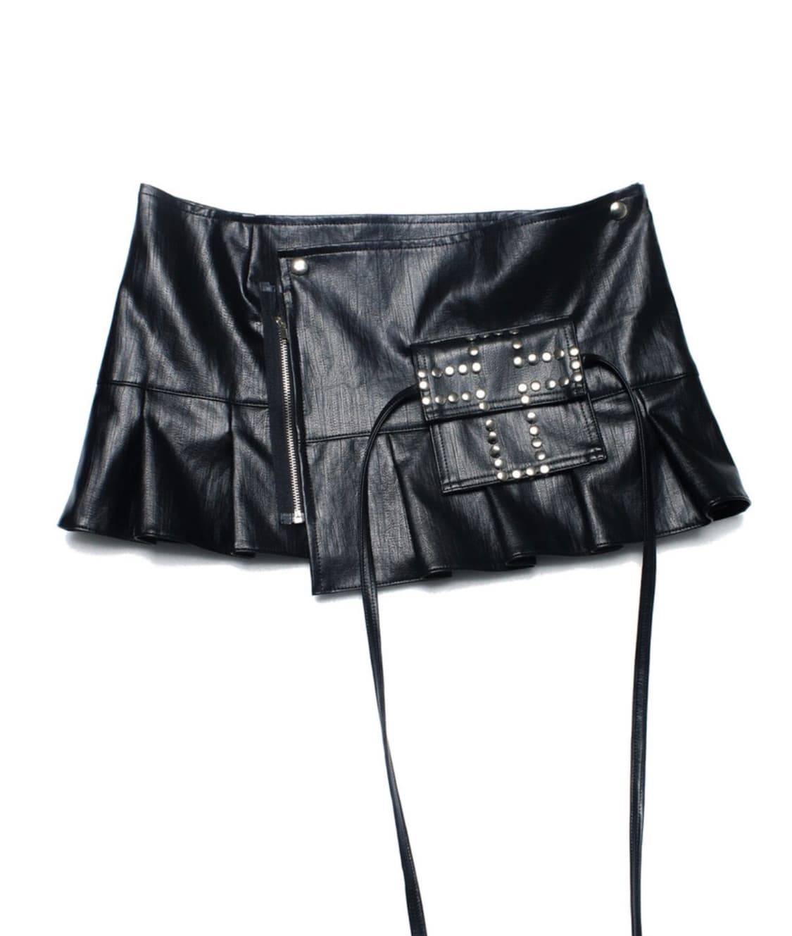 taae 태 Pleated Wrap Skirt 001 s 상품이미지1
