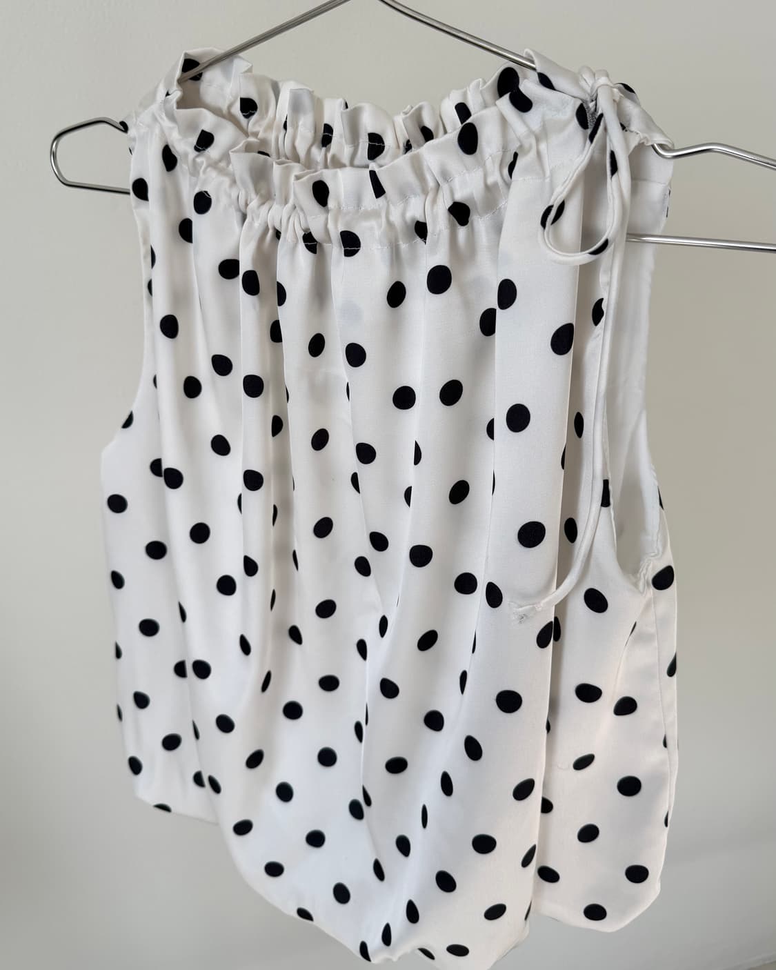 빈티지 도트 블라우스 상품이미지2
