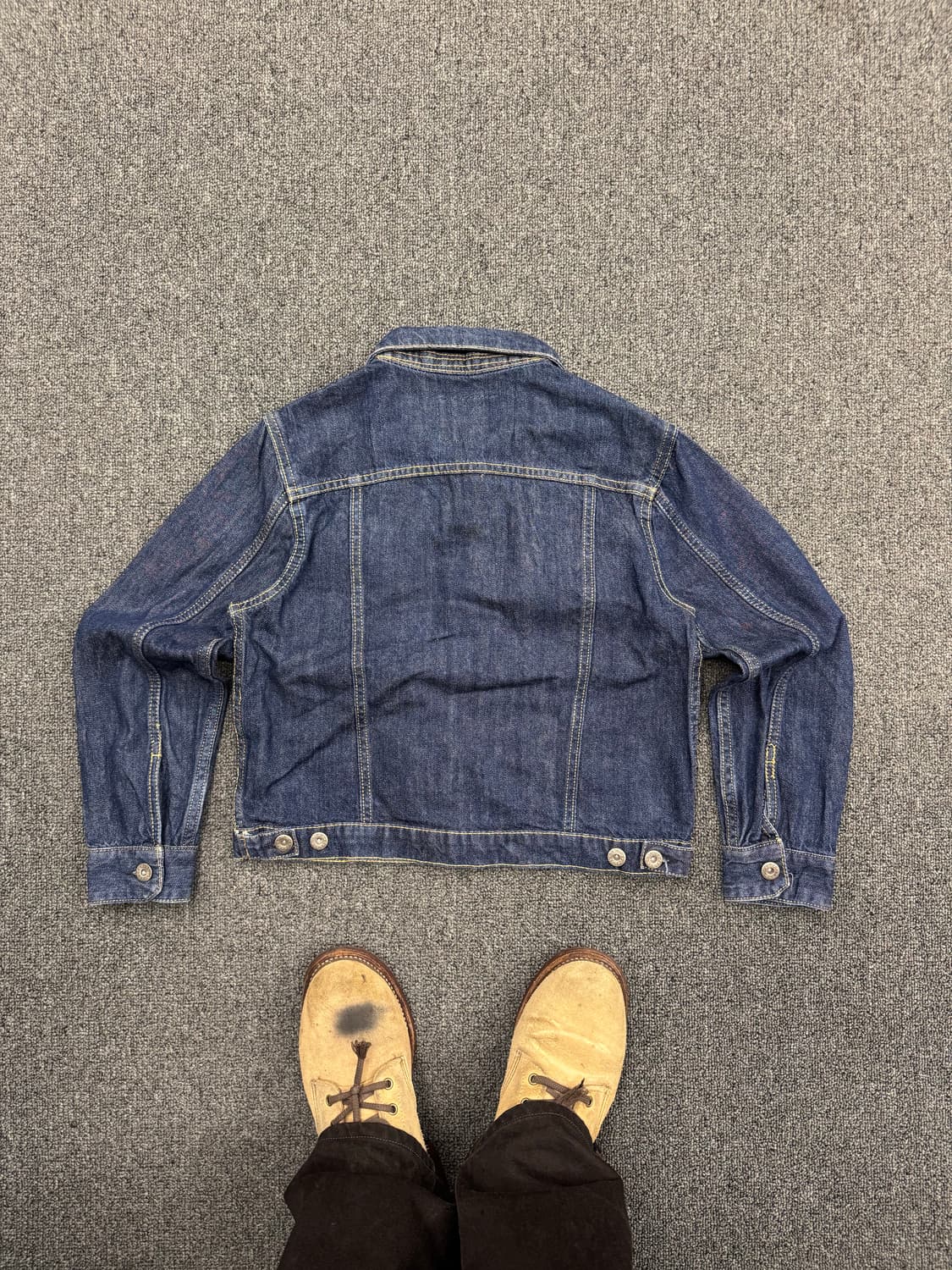 Japanese vintage 여성 데님자켓 상품이미지5