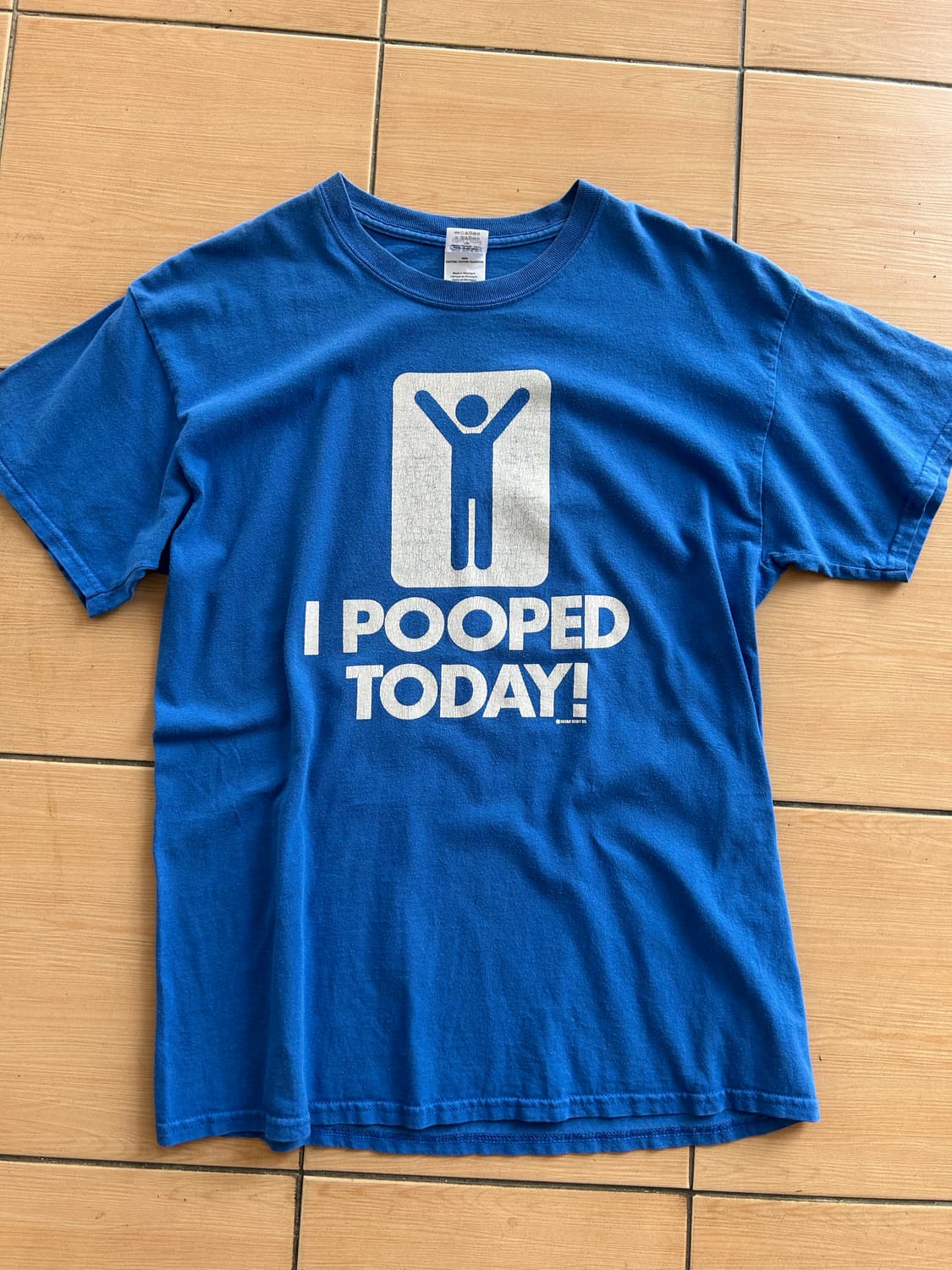 I pooped today! Funny Tee 상품이미지2