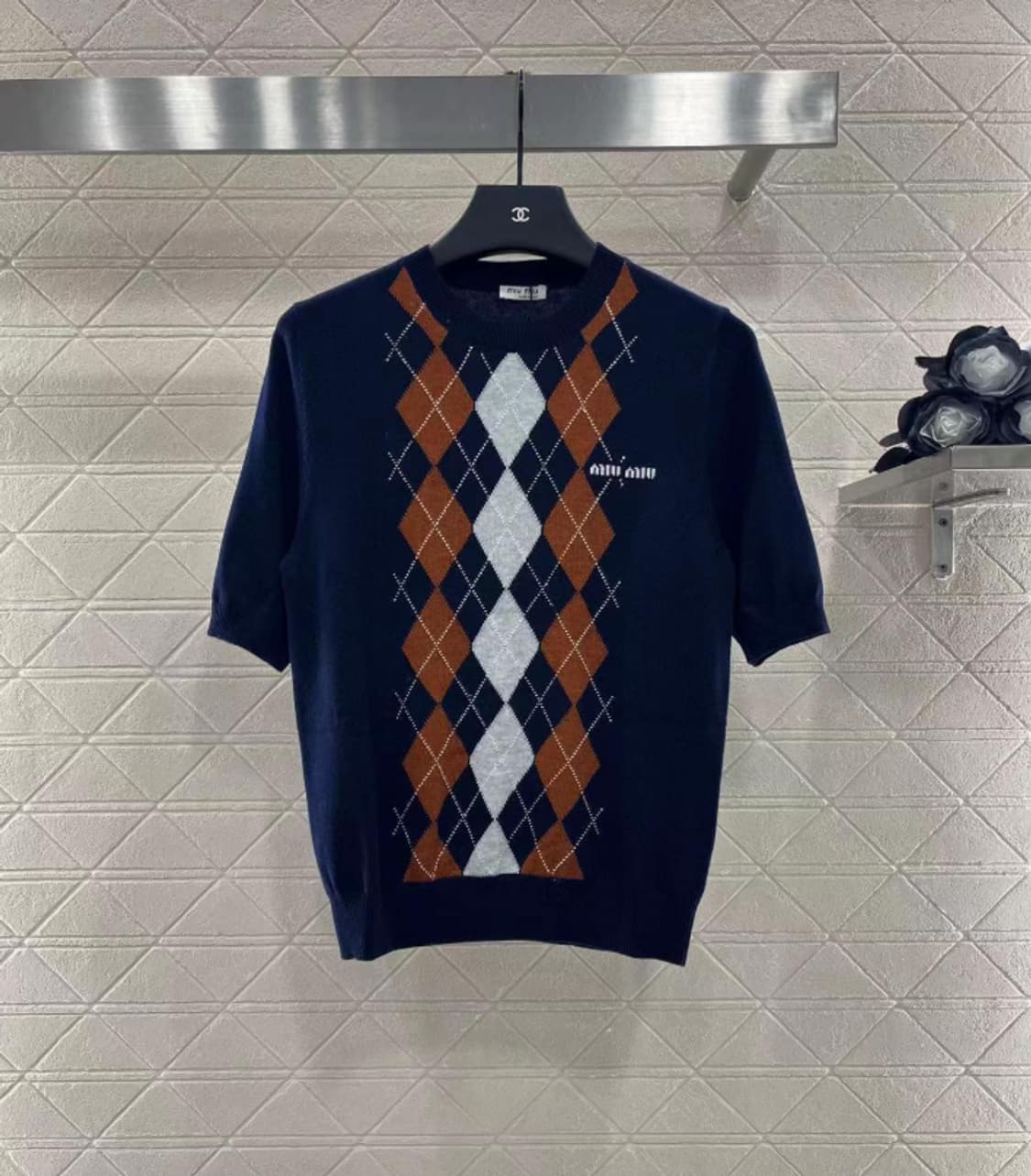 [미우;미우] 새상품 / 아기일 니트 / S (약 44 사이즈) 상품이미지1