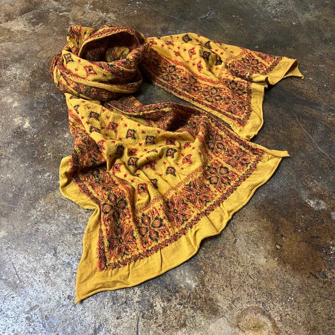 캐피탈 울 머플러 상품이미지2