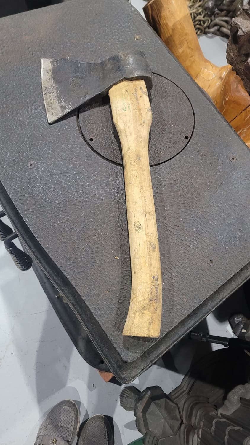 빈티지 유럽 손도끼 상품이미지2