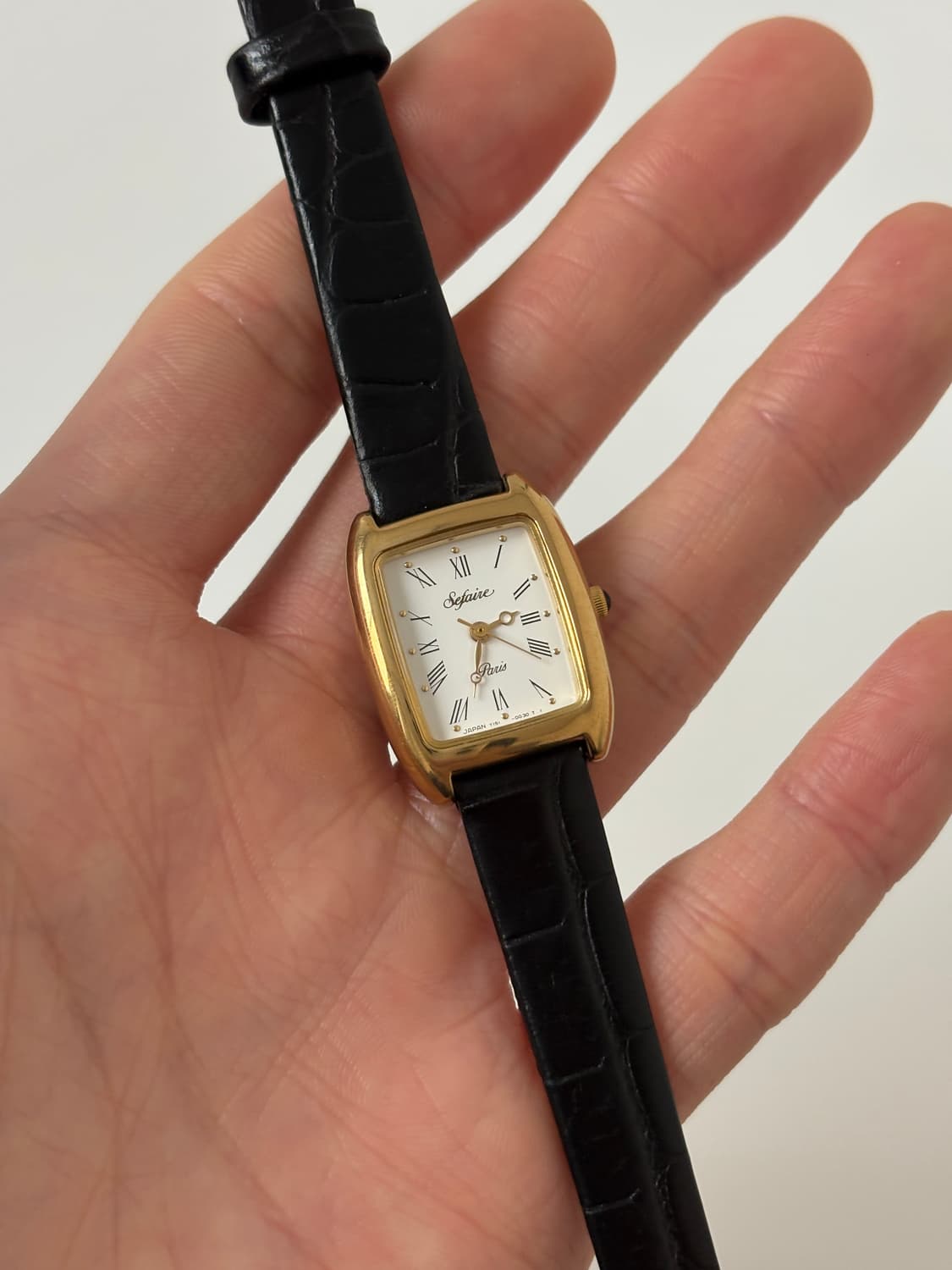 ALBA - 1990s Gold Tank Ladies Quartz 상품이미지2