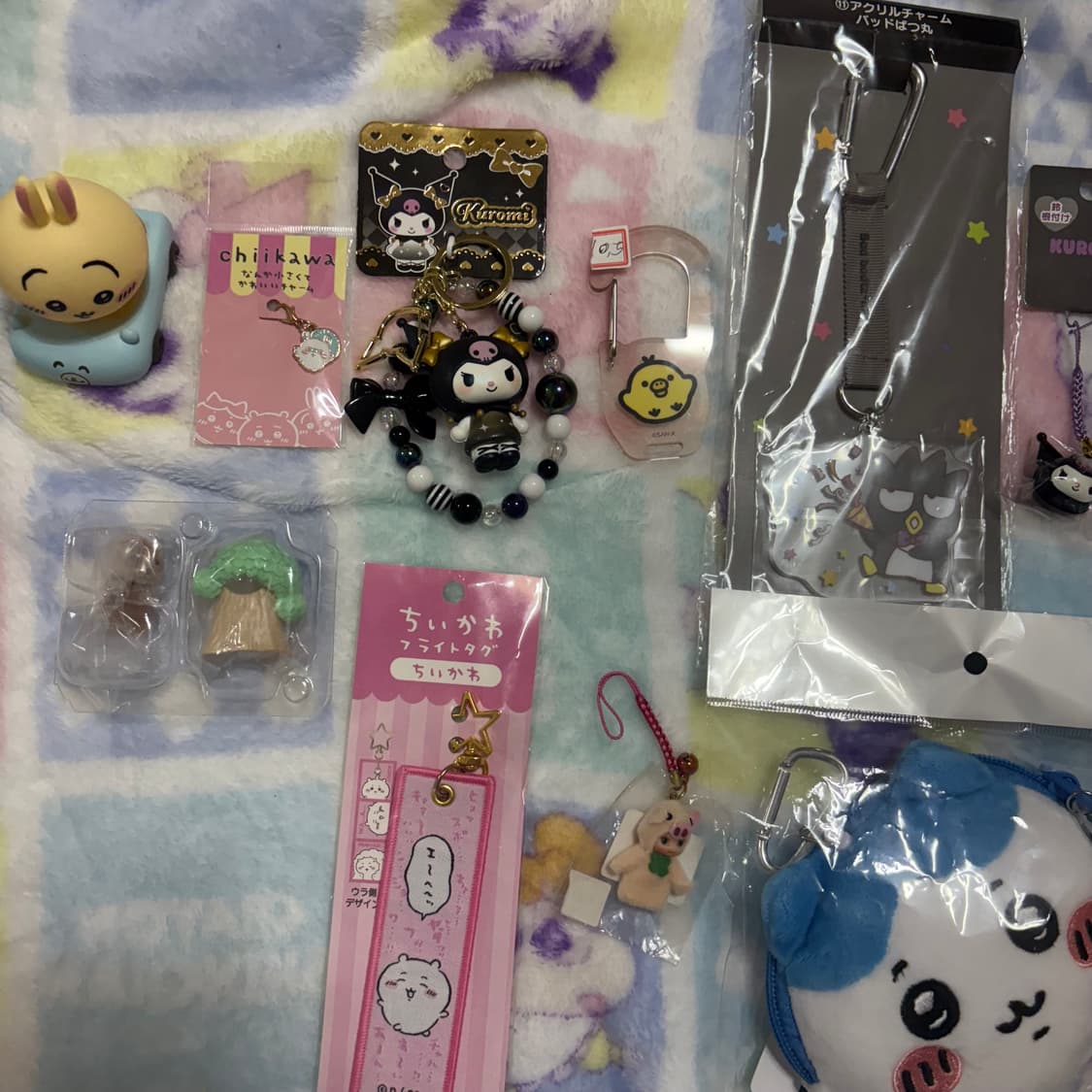 💕5~7000원💕 산리오 치이카와 몬치치 리락쿠마 미피 햄토리 커비  상품이미지2