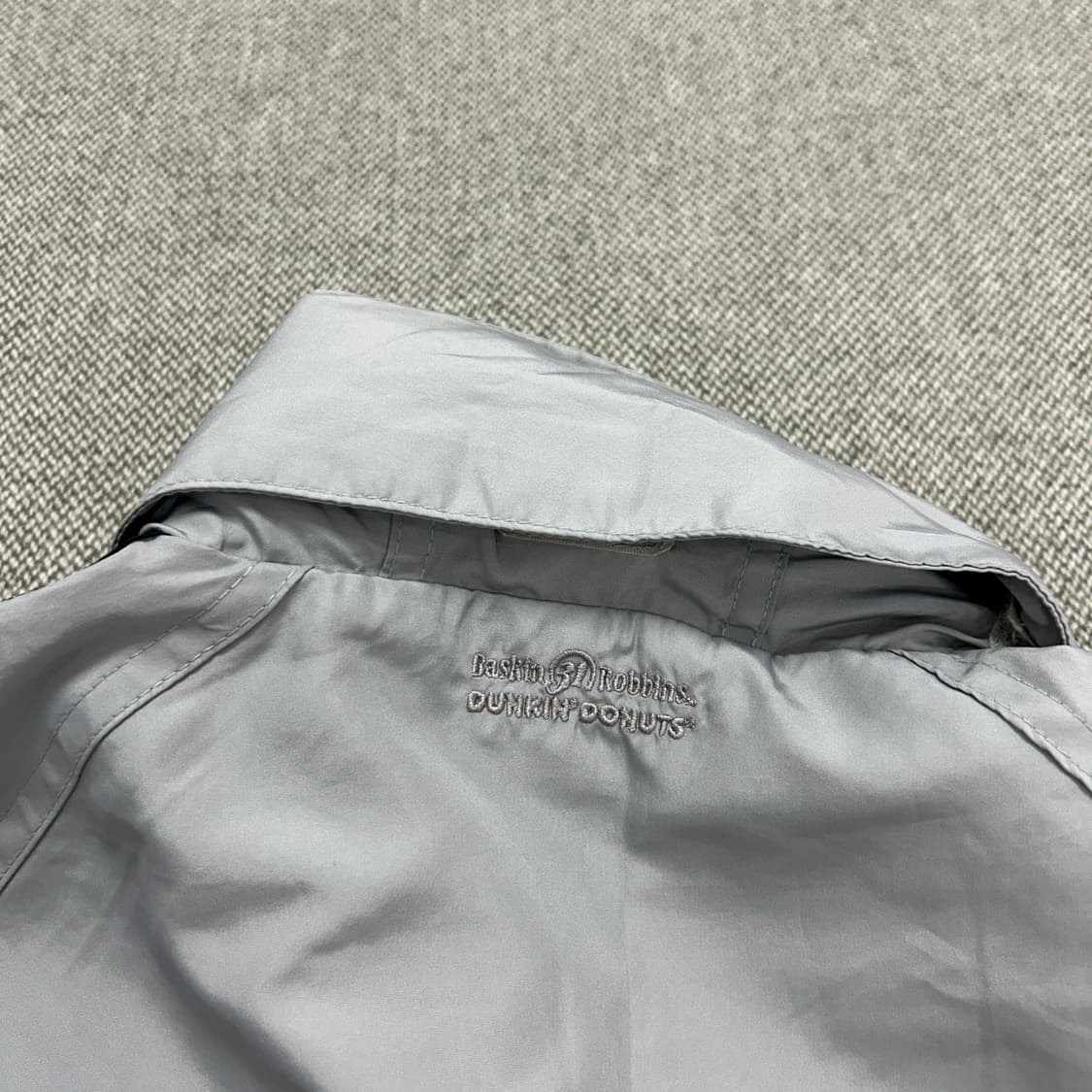 나이키 올드스쿨 그레이 사이드라인 바람막이(S) 상품이미지8