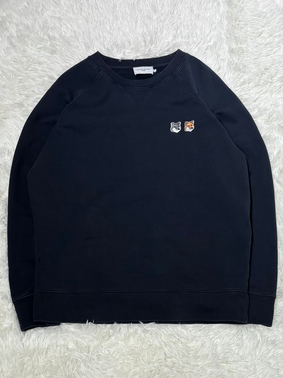 메종키츠네 더블 폭스 맨투맨 상품이미지3