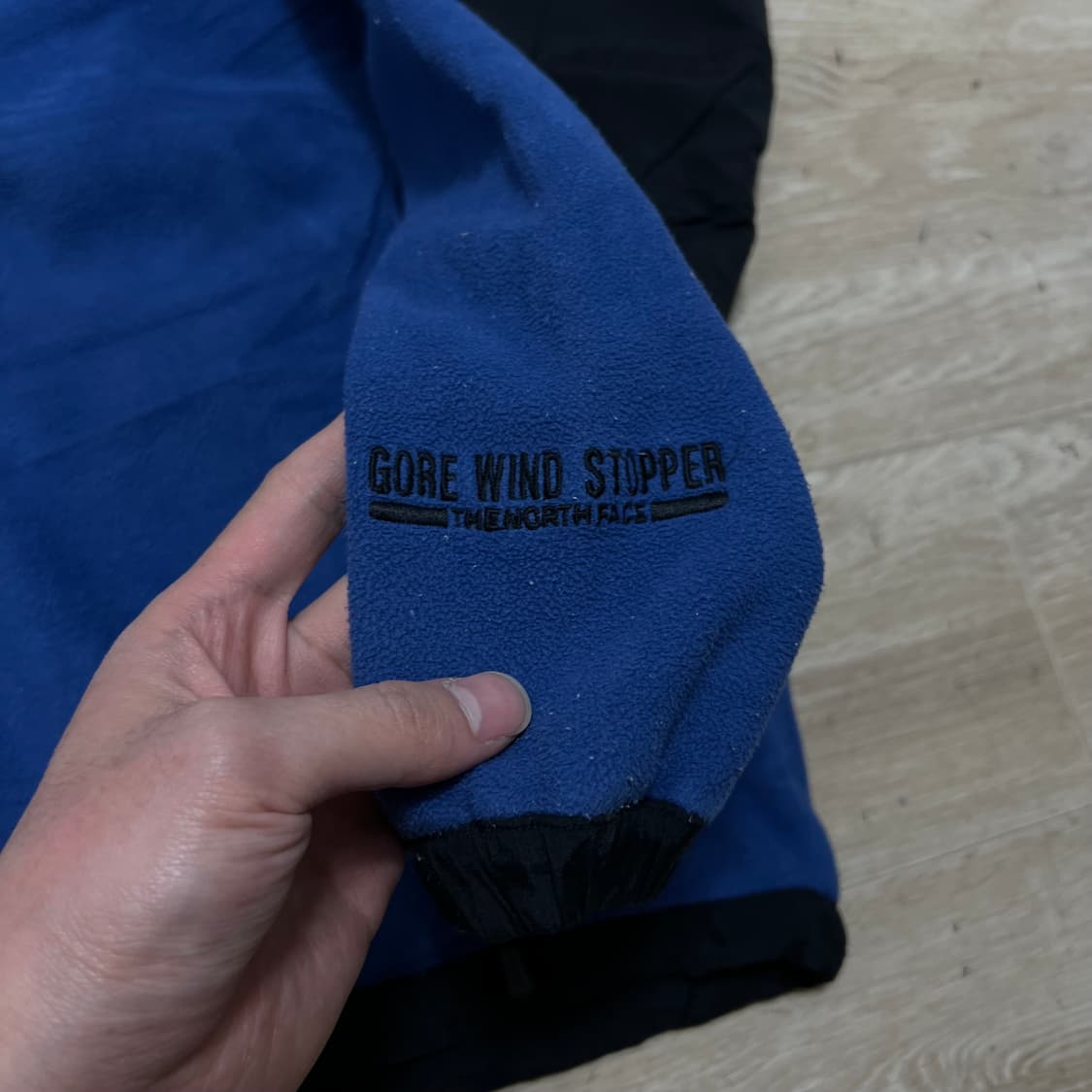 노스페이스 고어 윈드스토퍼 플리스 후리스 자켓 [블루] 2XL/110 상품이미지5