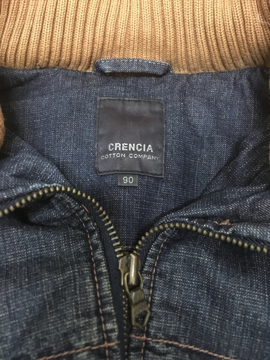 vintage pinterest denim padding 상품이미지4