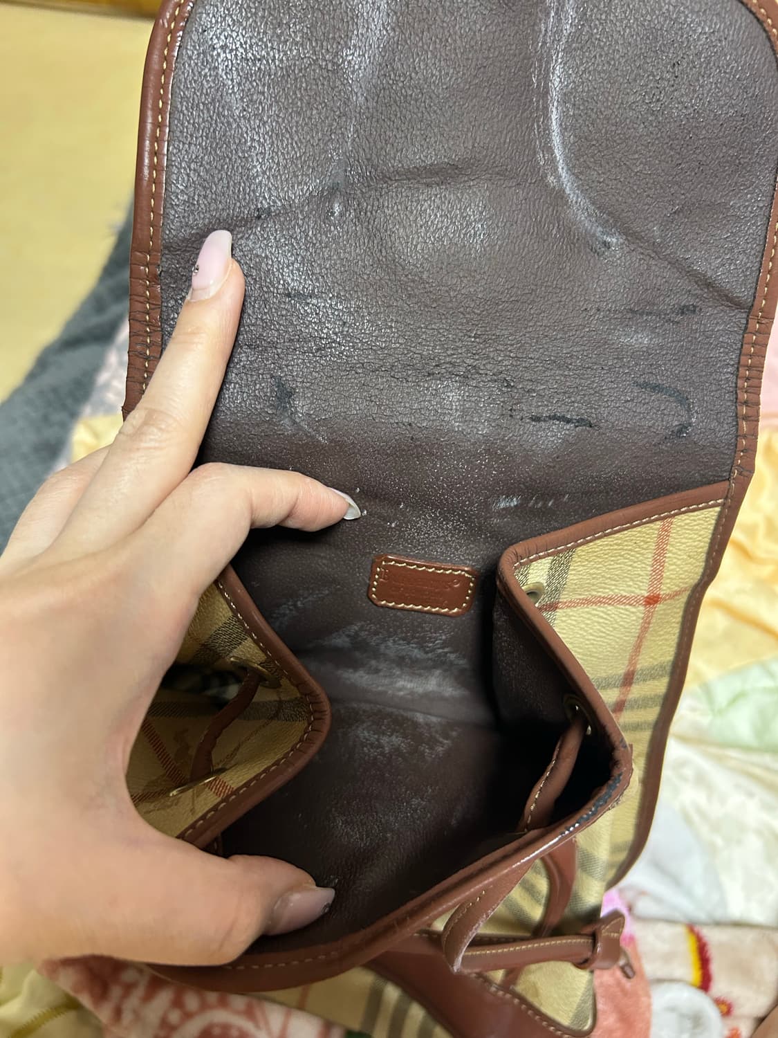 버버리 백팩 정품 상품이미지4