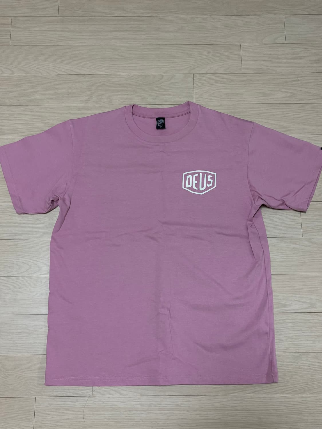 데우스 핑크 반팔 상품이미지1