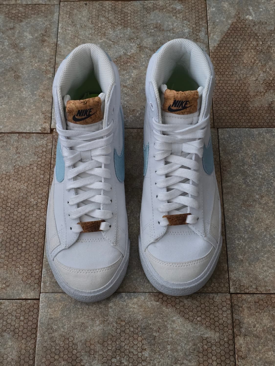 (235)나이키 블레이저 미드 인디고  상품이미지2