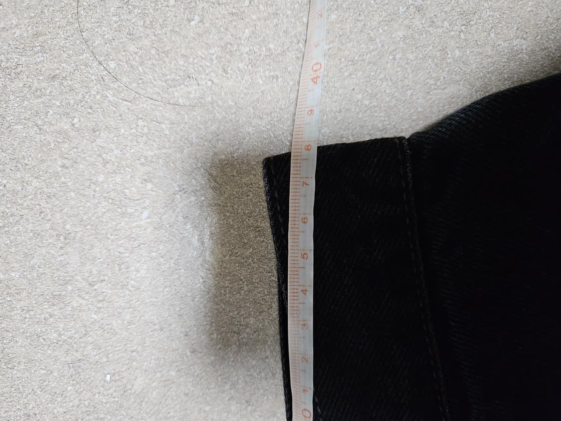 00년 levi's 517 부츠컷 흑청 30x30 상품이미지4