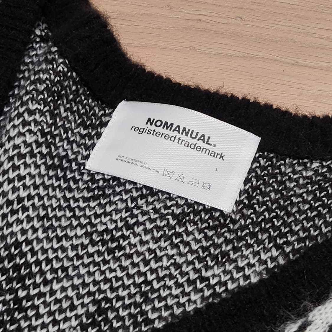 노매뉴얼 가디건 상품이미지3