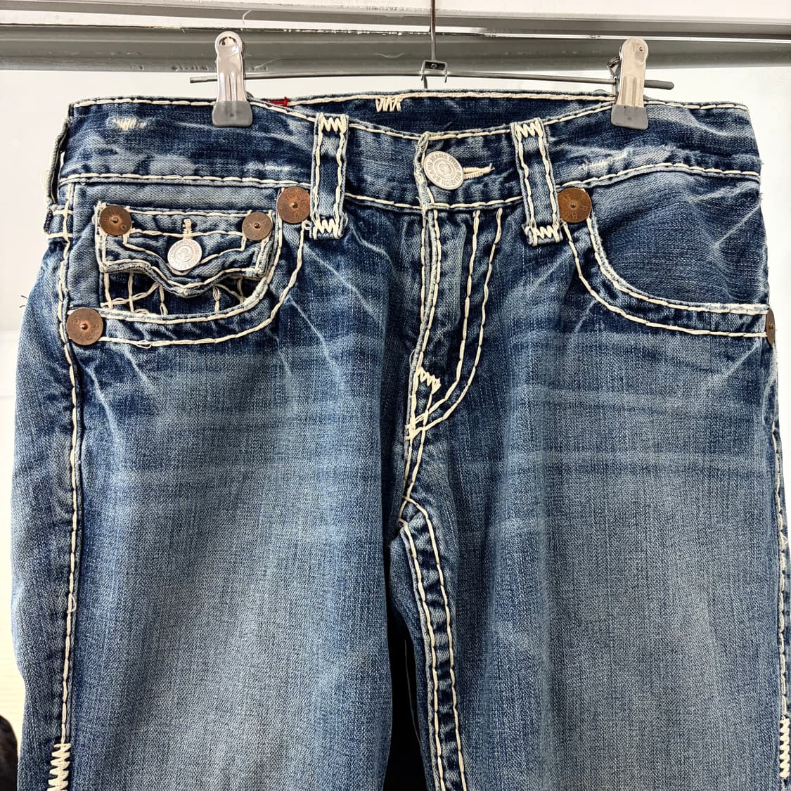 트루릴리전 월드투어 데님 팬츠 상품이미지7