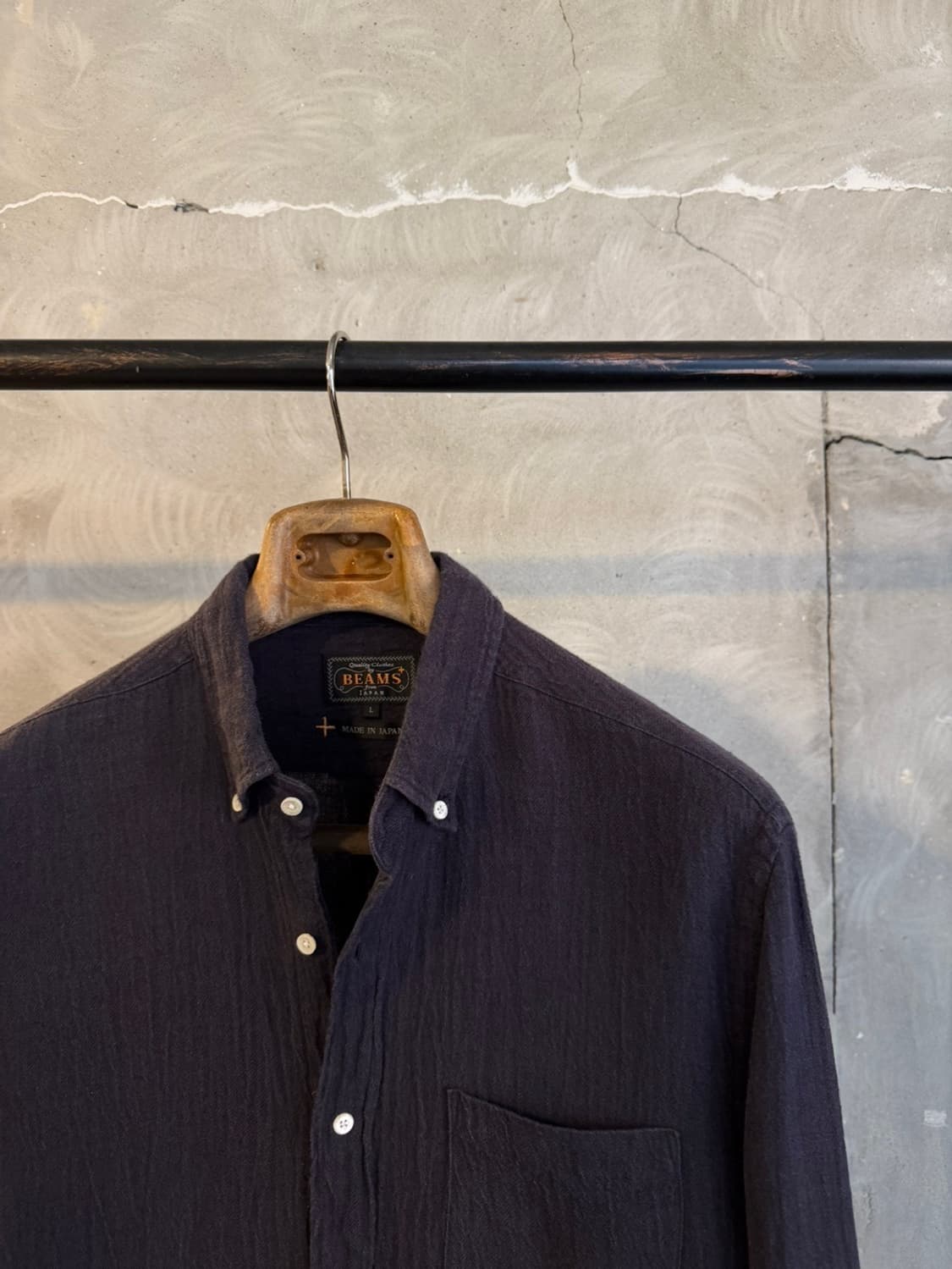 빔즈 버튼다운 셔츠 100 상품이미지7