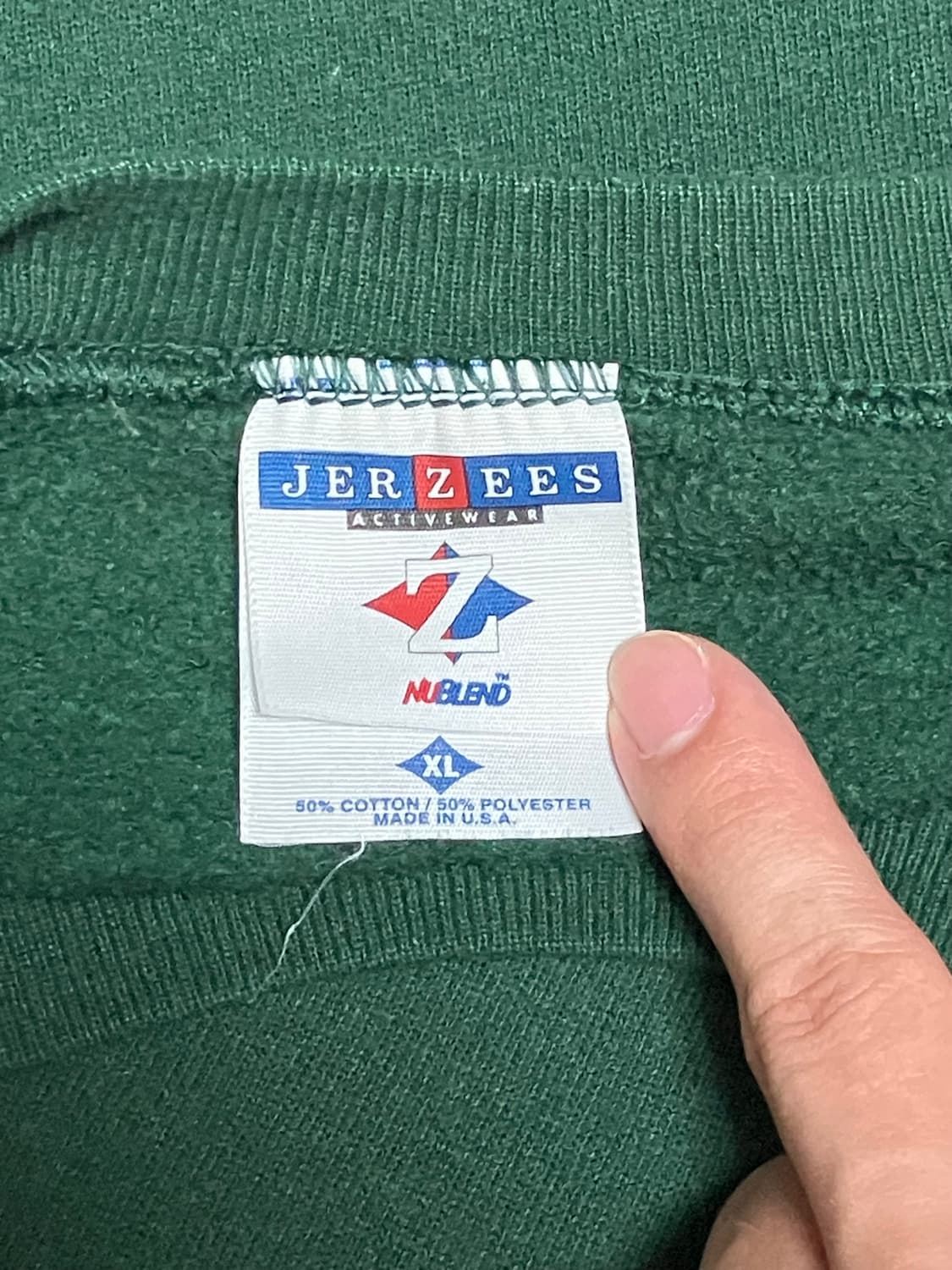 90‘s jerzees 스웻 (L, 100) 상품이미지5