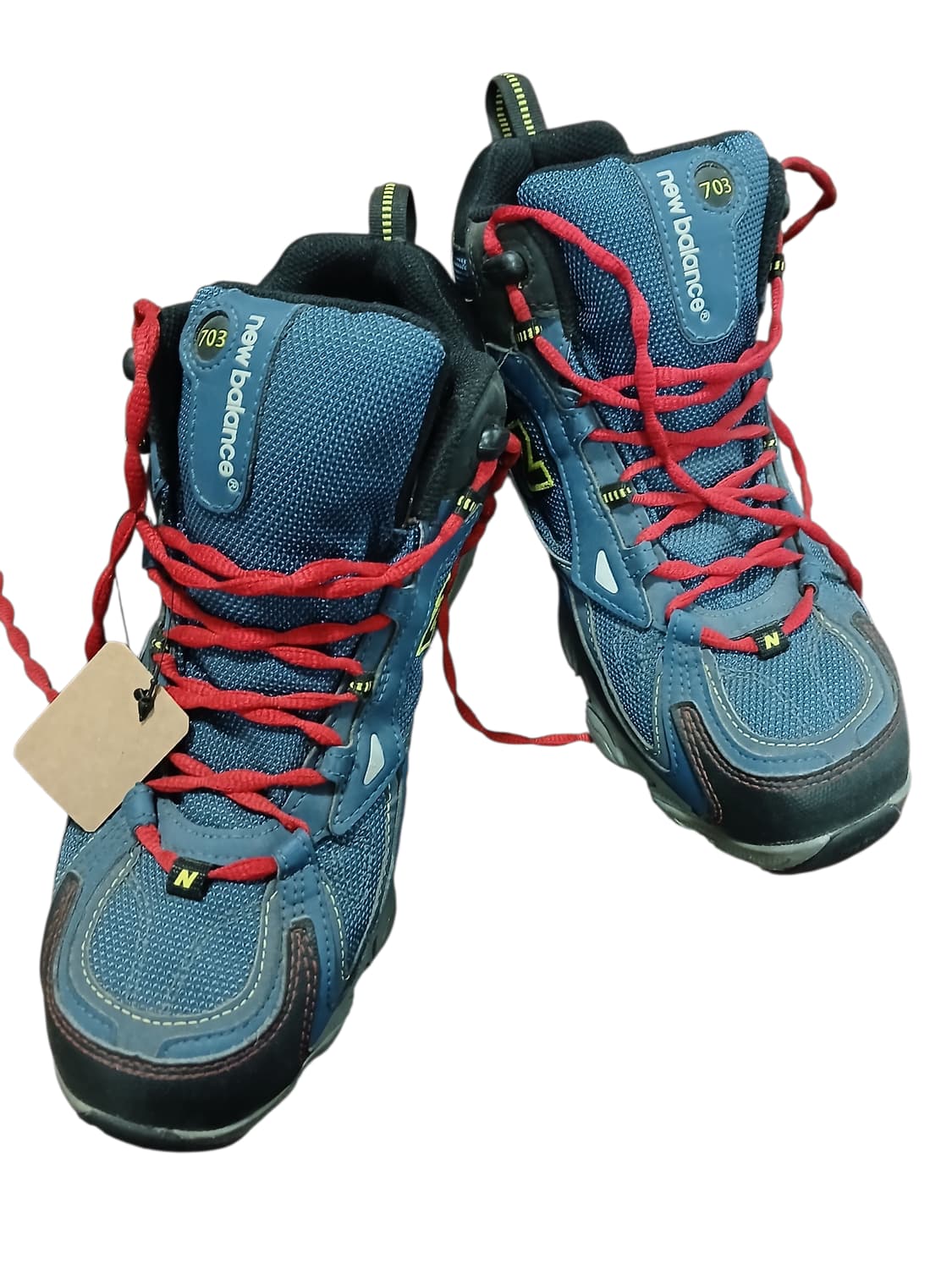 New Balance 트레킹화 미드컷 블루  등산화270 상품이미지1