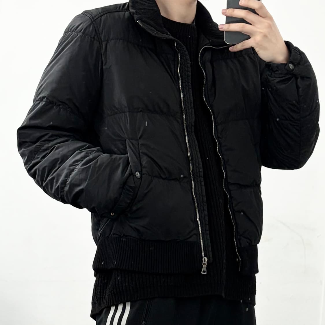 프라다 08AW 나일론 다운 자켓 상품이미지4