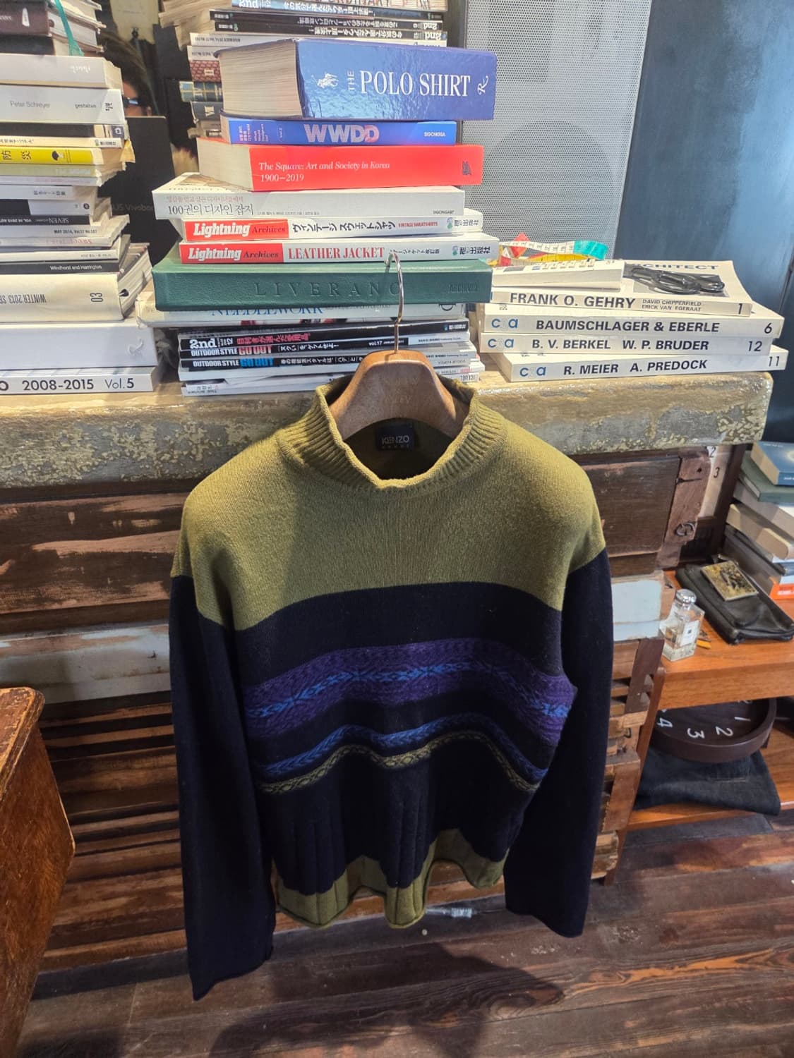 겐조 니트 상품이미지6