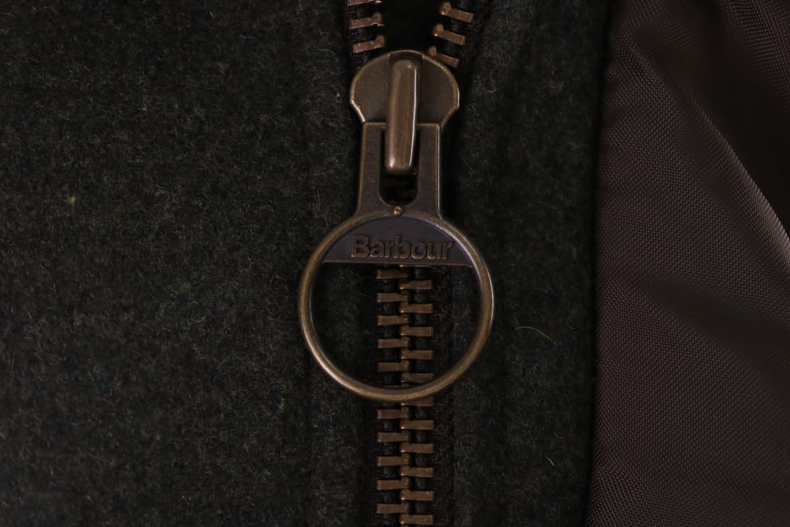 새상품 바버 헌팅 자켓 (S) 상품이미지7