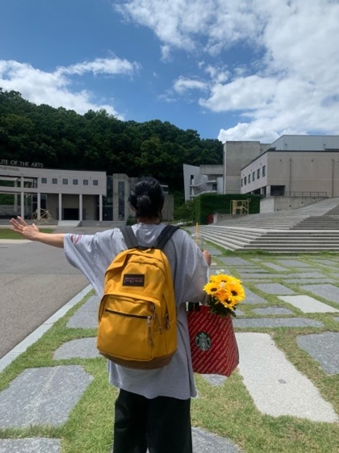 잔스포츠 Jansport 라이트팩 옐로우 머스타드 상품이미지5