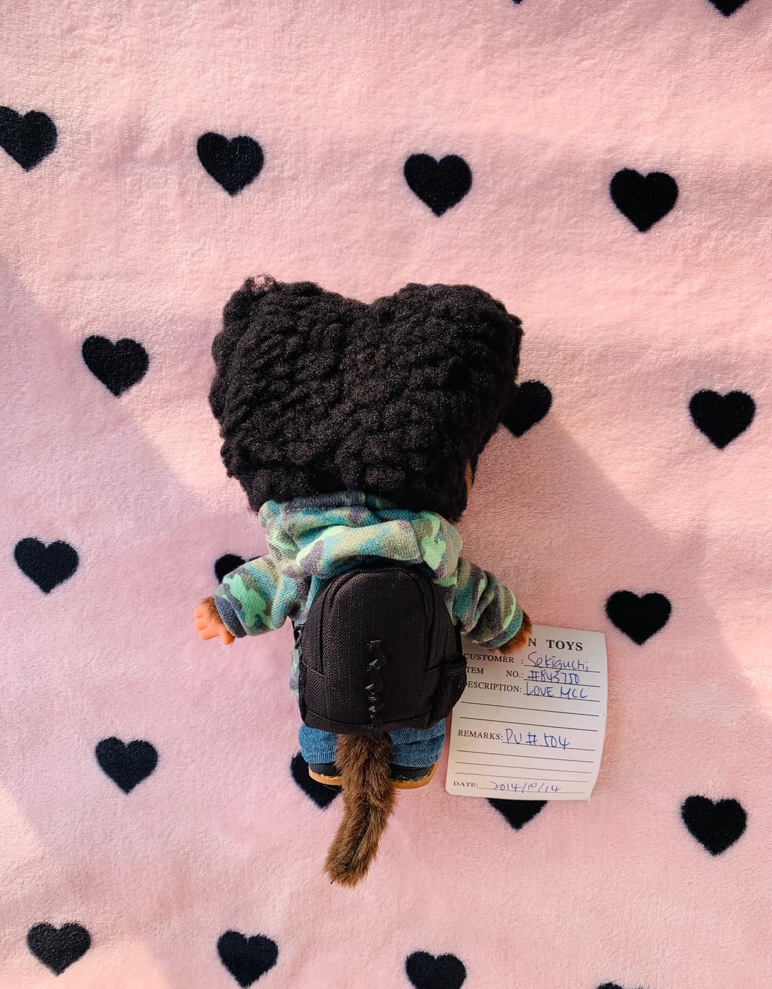 몬치치 도쿄 런어웨이 시리즈 하트머리 상품이미지2