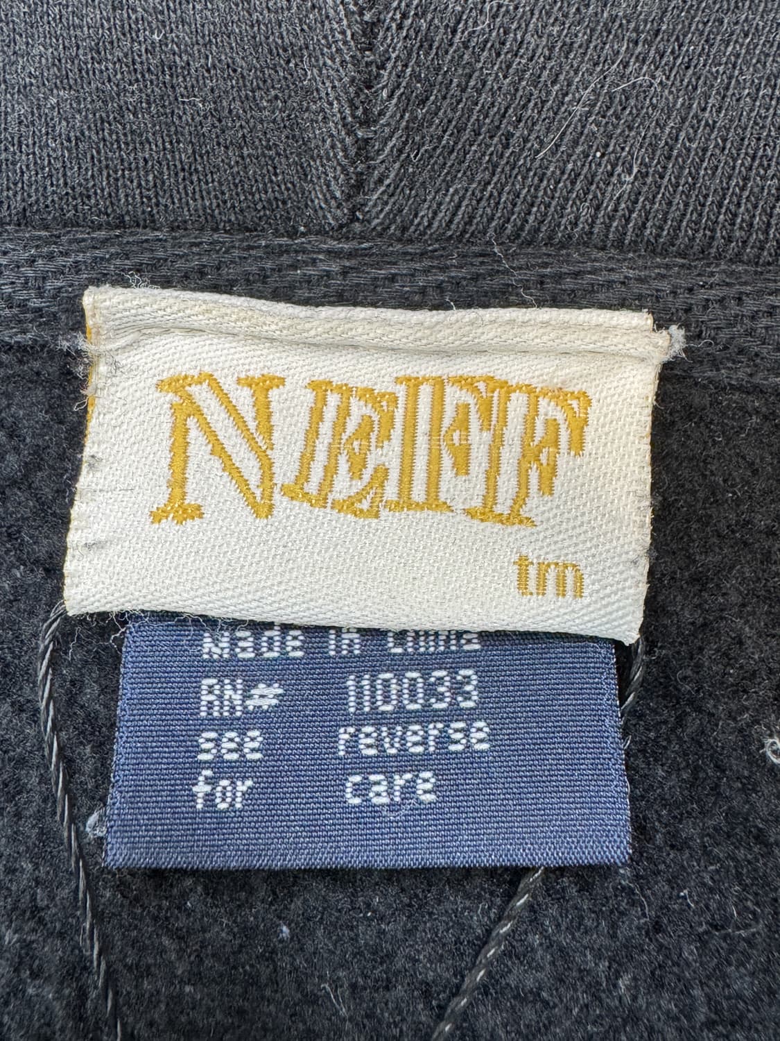 네프 박스 로고 집 후디 상품이미지5