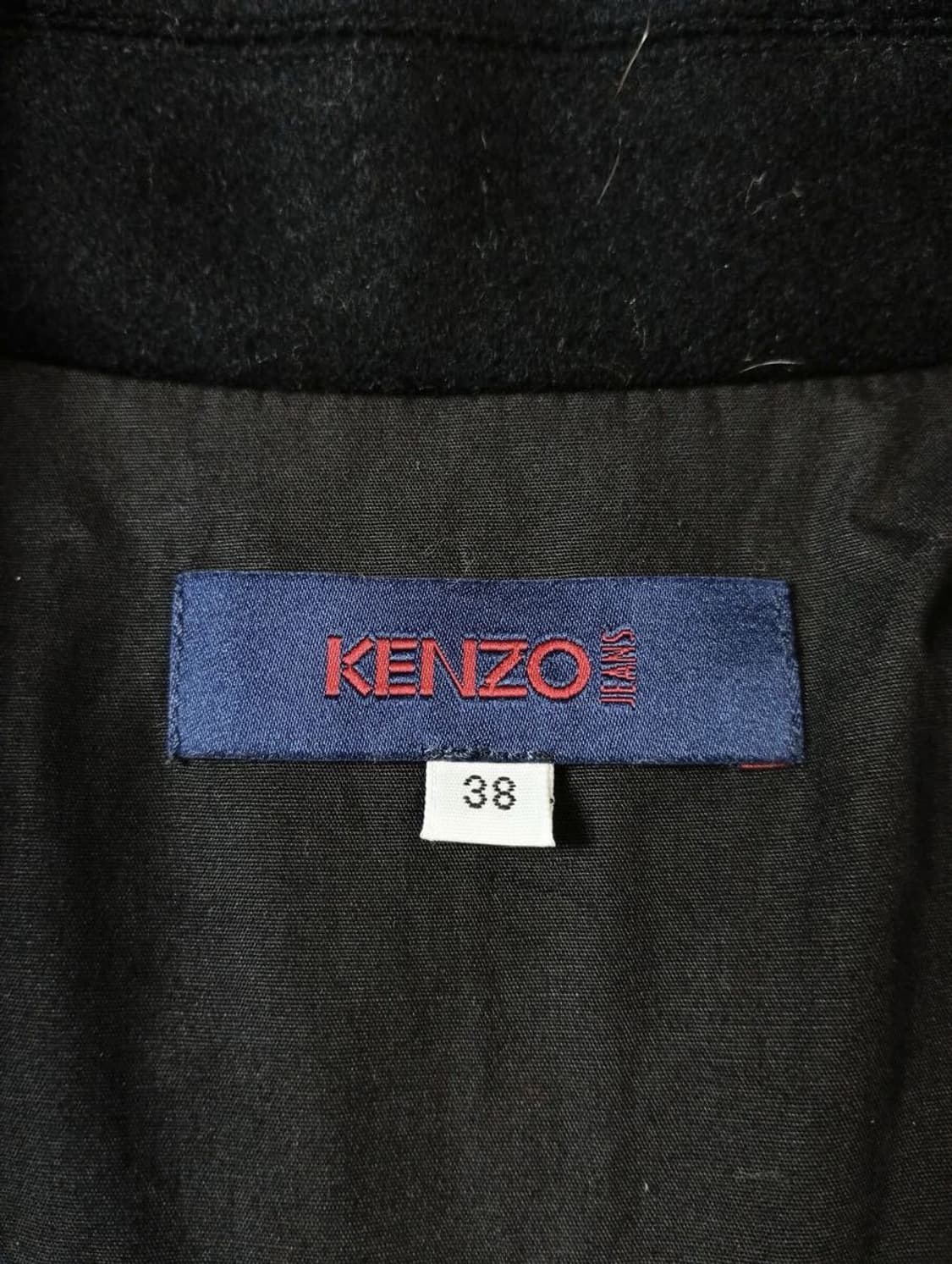 kenzo 90s toggle leather jacket 상품이미지7