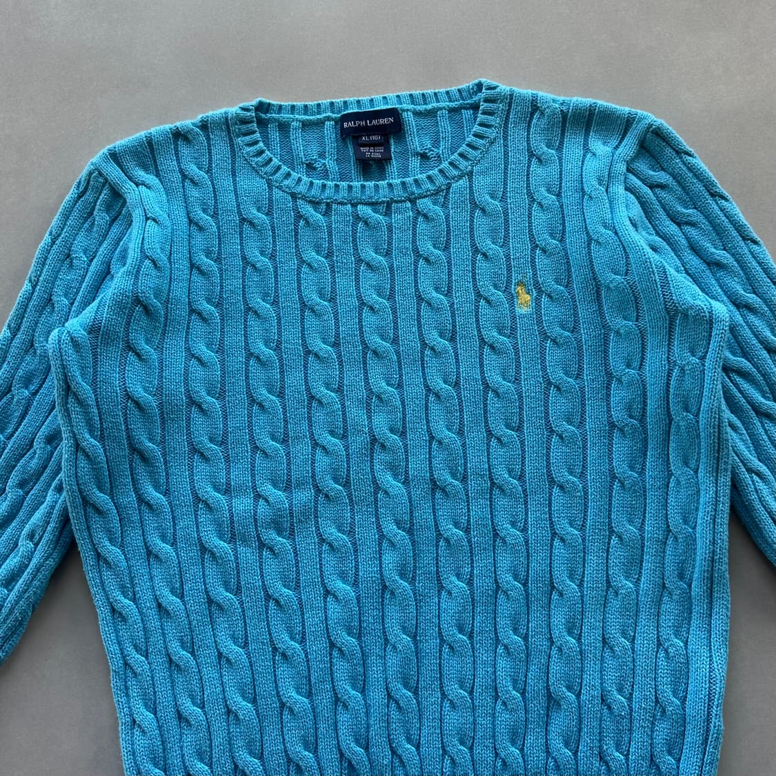 [XS]폴로 랄프로렌 꽈배기 니트 스웨터  상품이미지2