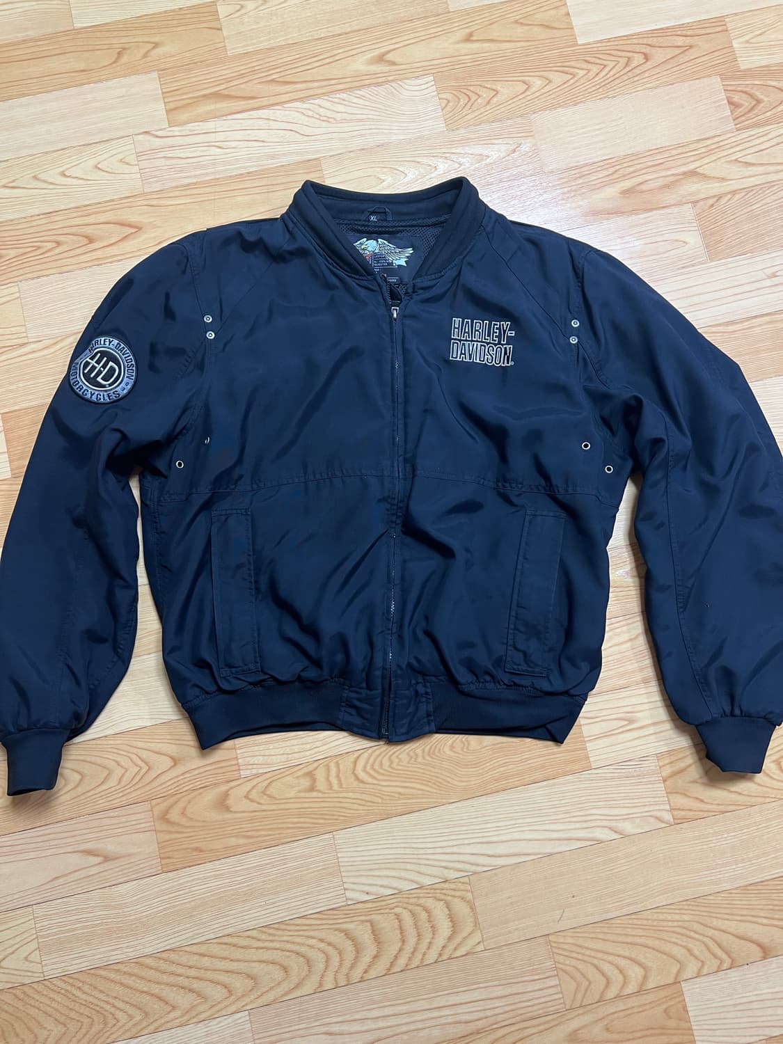 할리 데이비슨 나일론 봄버 자켓 상품이미지1