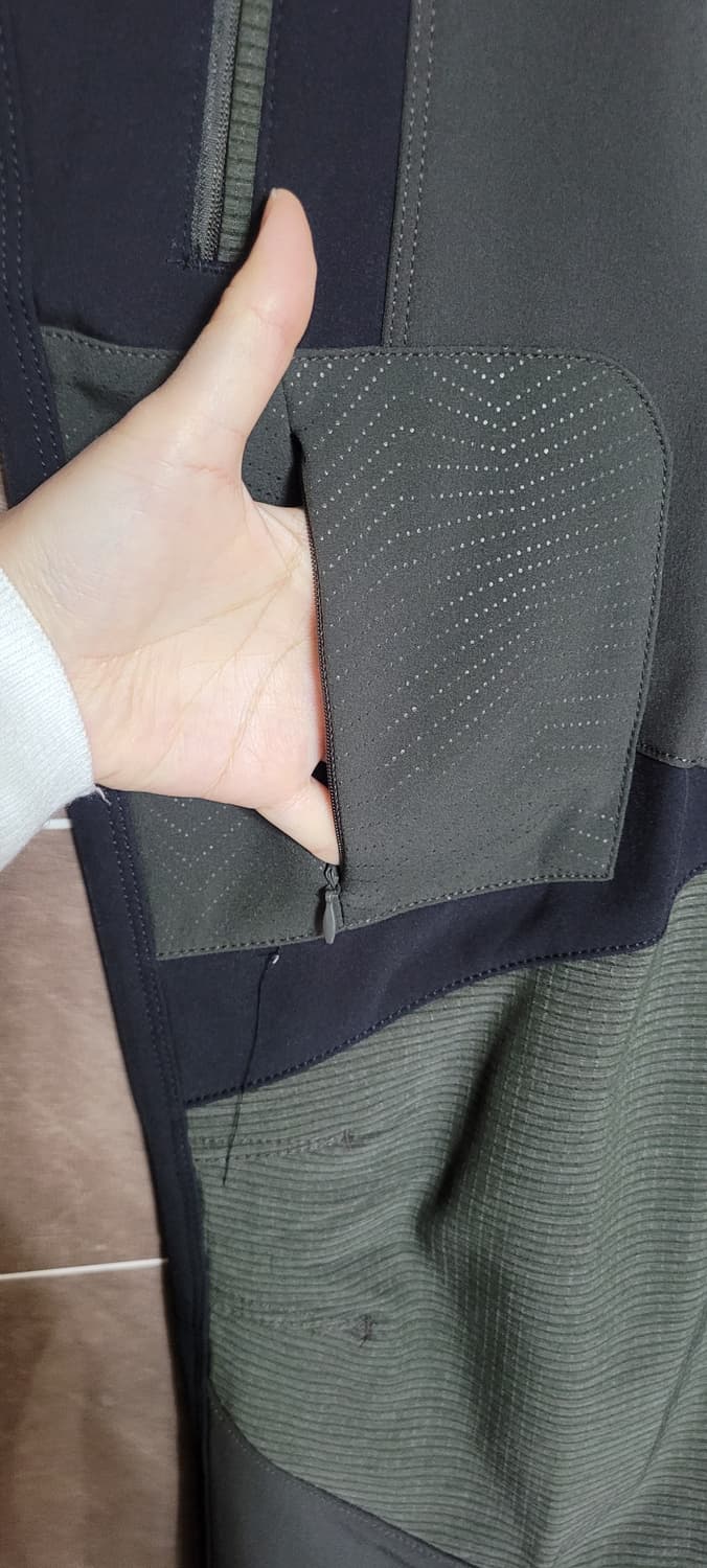 (남성42인치) 등산바지(기모)벨트 세트 상품이미지3