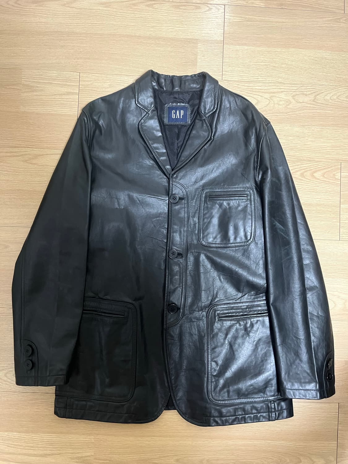 90s 올드캡 카우하이드 카코트 상품이미지1