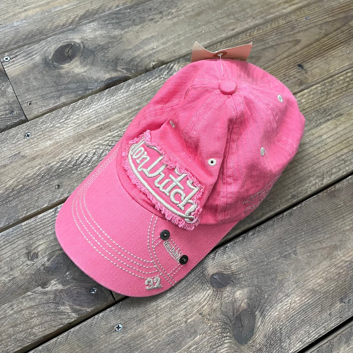 와이투케이 빈티지 볼캡 본더치 상품이미지1