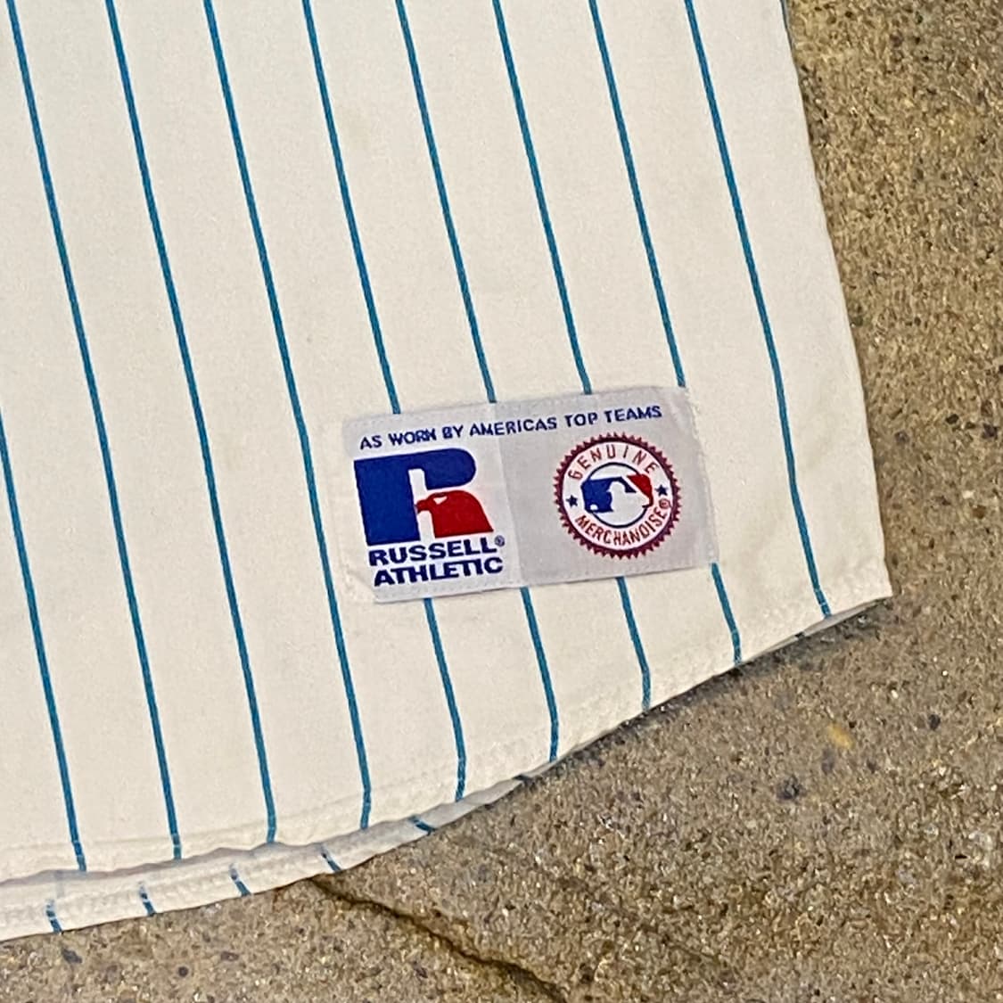 90s Made in USA 러셀 MLB 마이애미 마린스 야구유니폼 상품이미지4