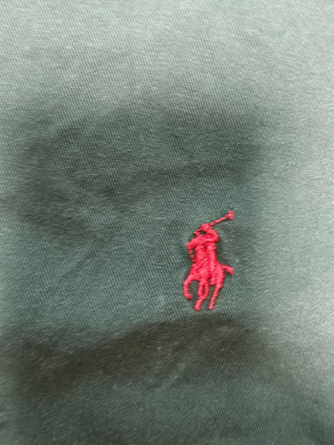 폴로랄프로렌 셔츠 다크그린 L 상품이미지3