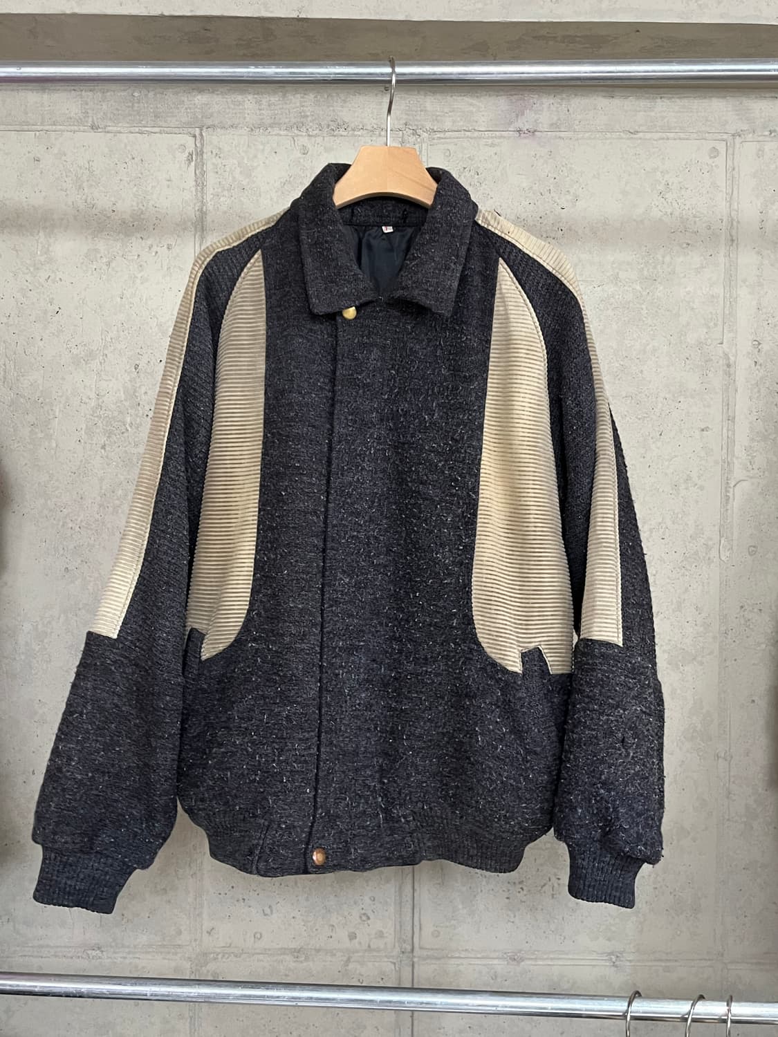 JAPAN VINTAGE WOOL JACKET 상품이미지1