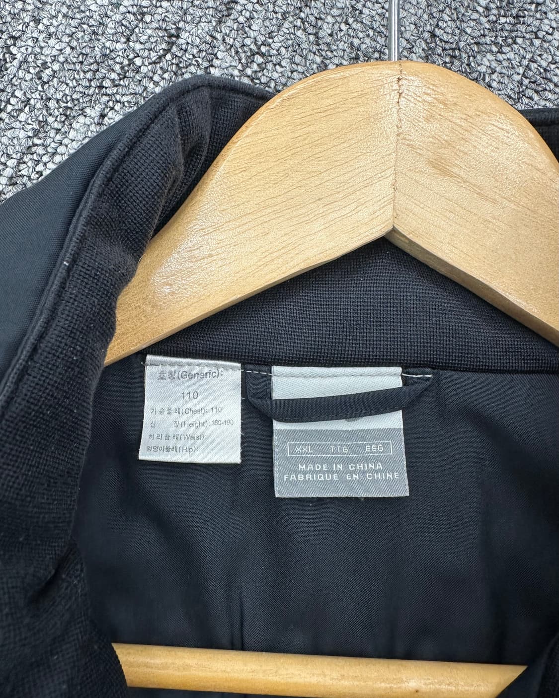 (110)00'S 나이키 바람막이-M1092 상품이미지4