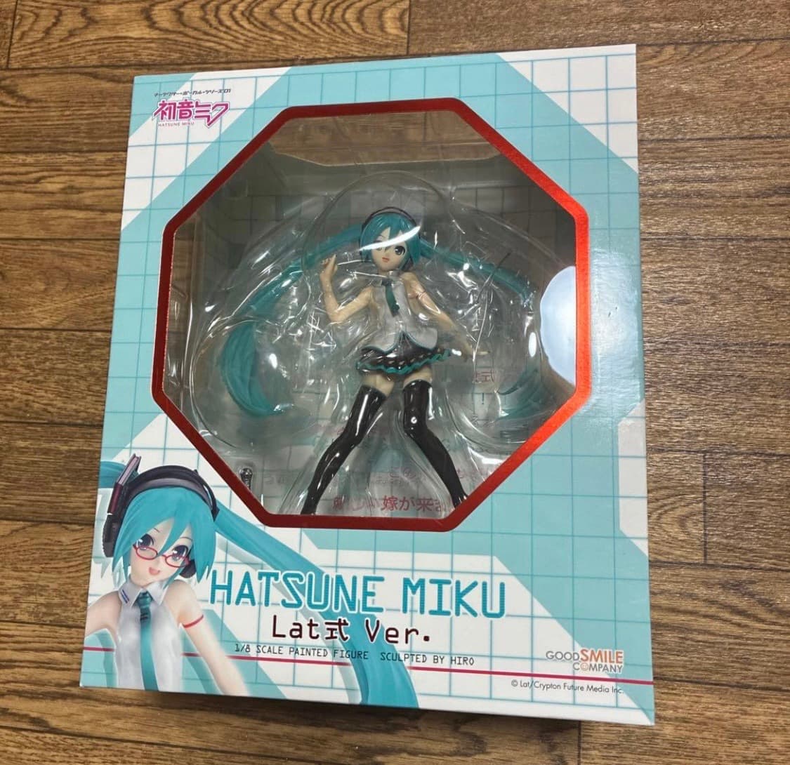 미개봉) 하츠네 미쿠 Lat식 피규어 컨디션 최상 상품이미지1