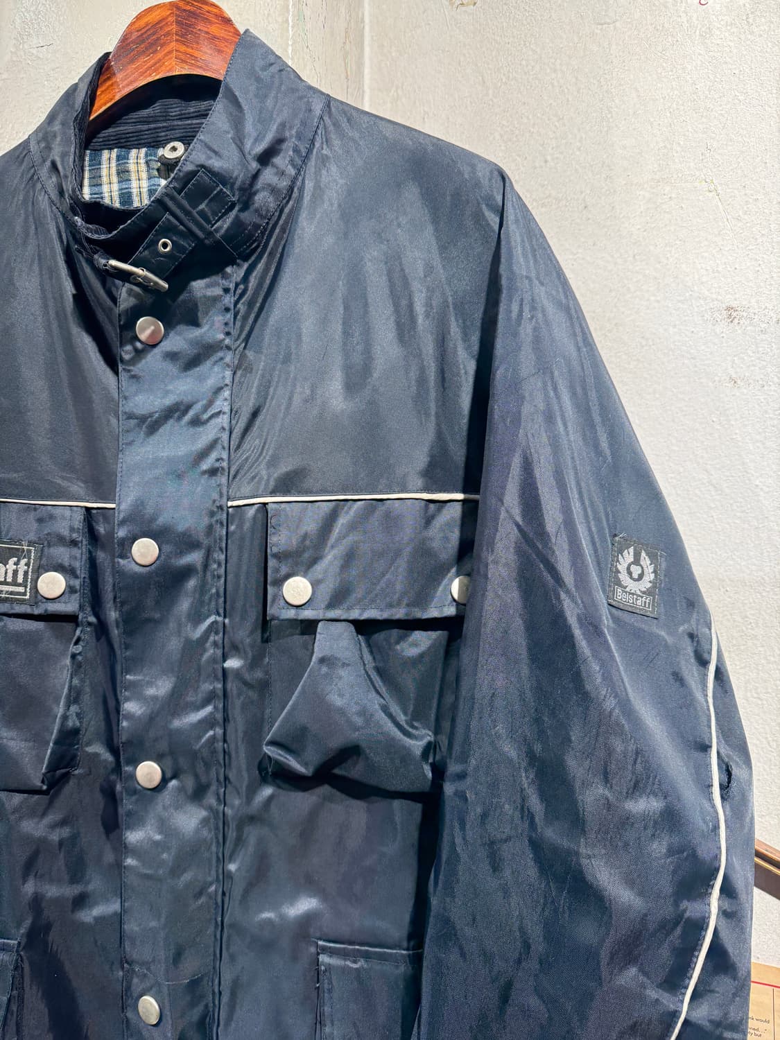 Belstaff dark navy field jacket 상품이미지3