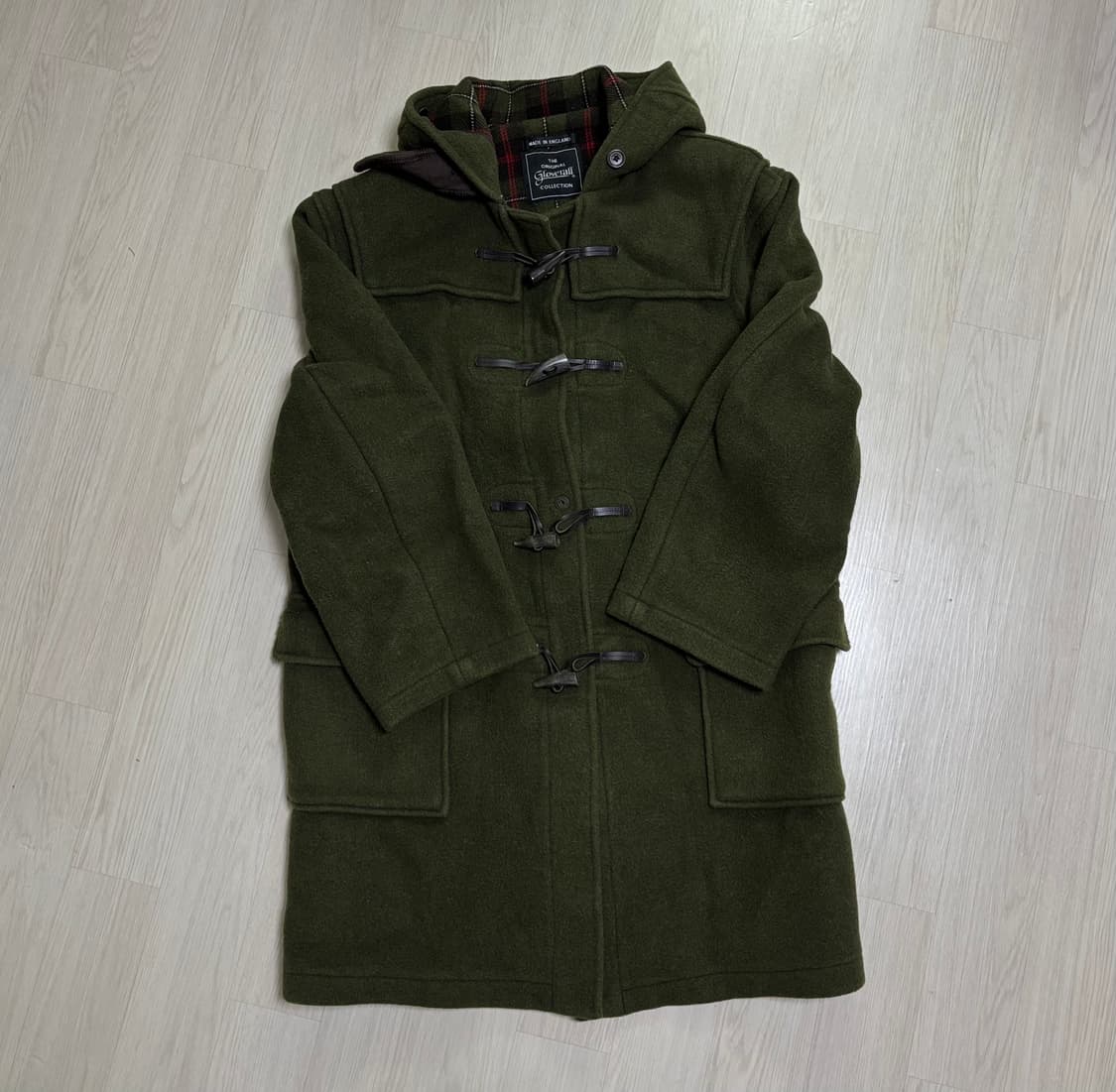 글로버올 더플코트 올리브 XL  상품이미지1