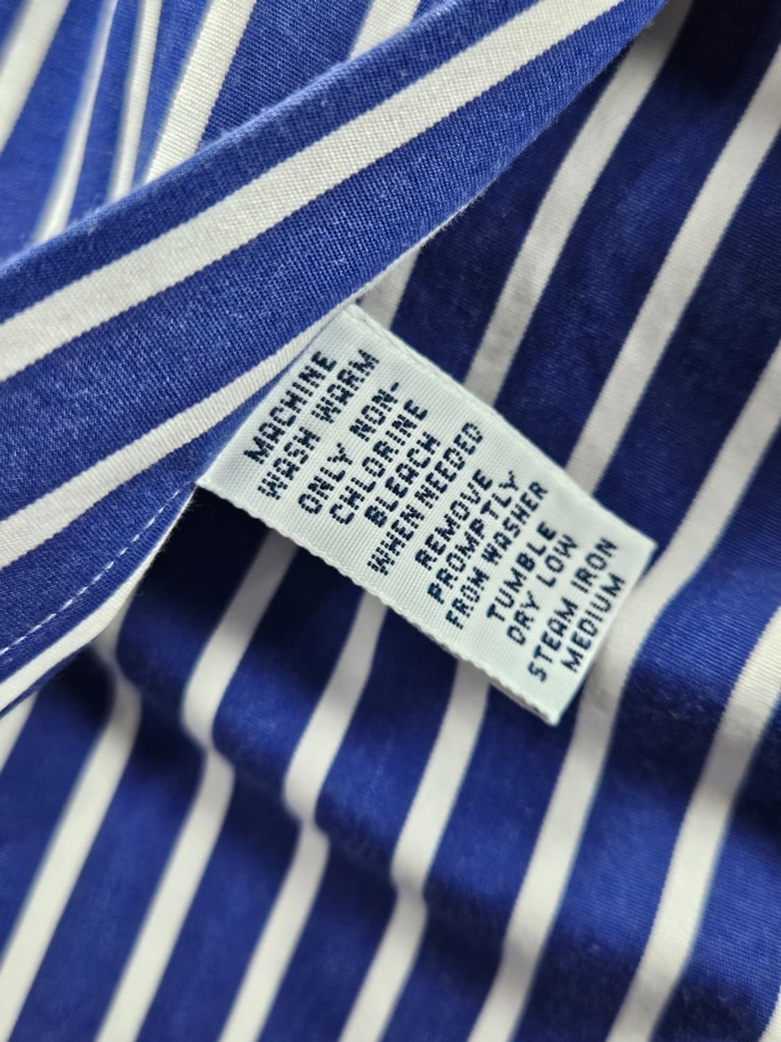 폴로랄프로렌 클래식 핏 스트라이프 패턴 셔츠 ( S ) / 11026 상품이미지10