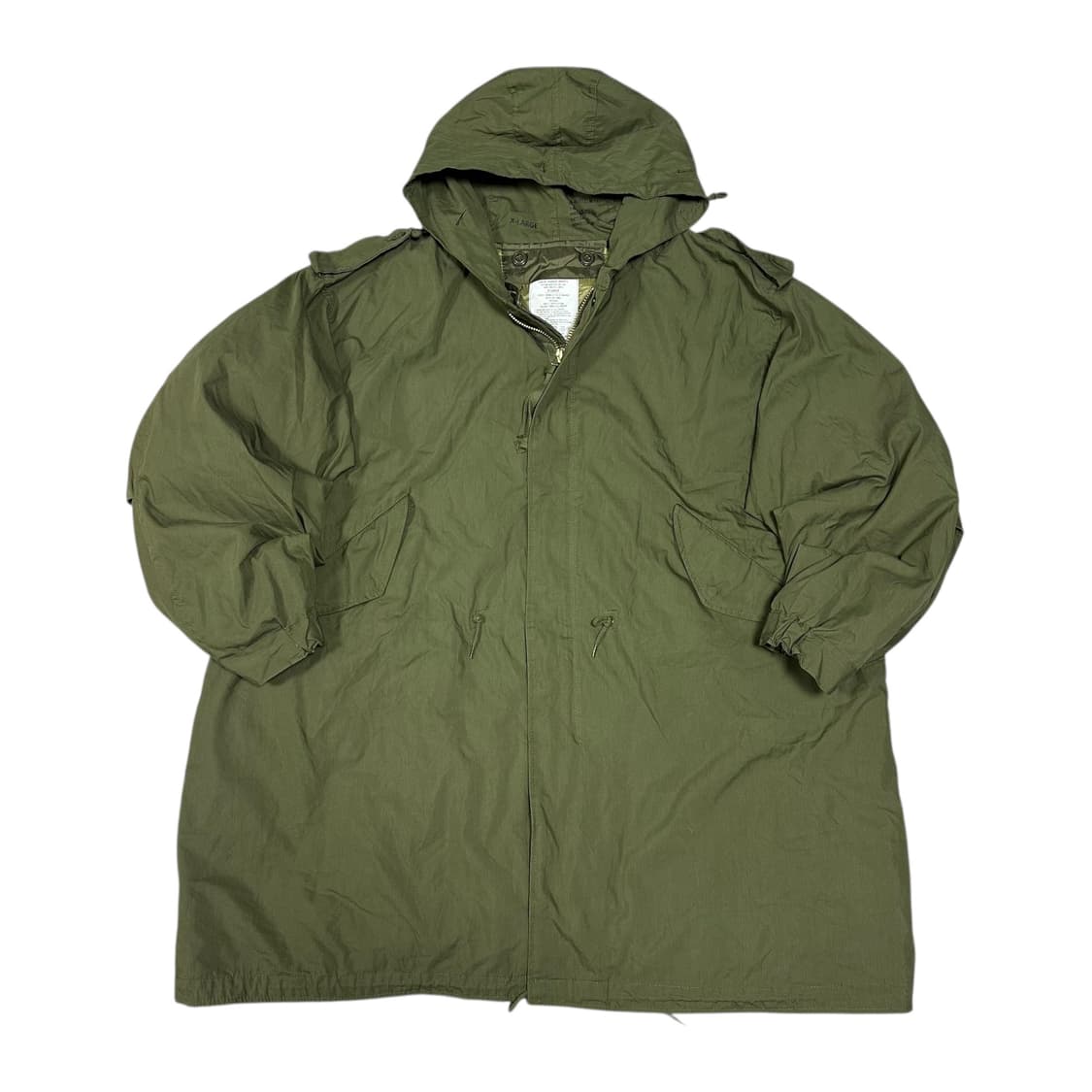 ✨ (내피포함) 미군 US 오리지널 M-1951 피쉬테일 개파카 야상  상품이미지1